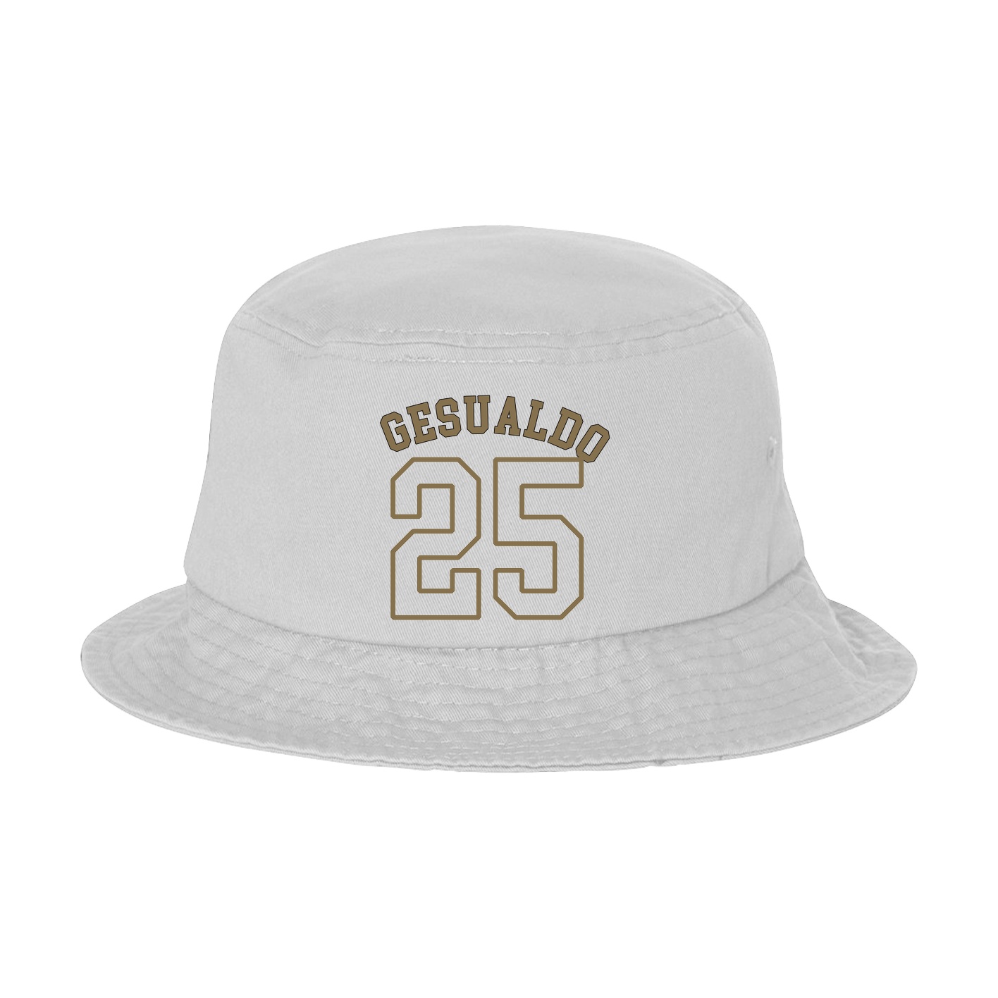 Bucket Cap — Shirsey Arch in White