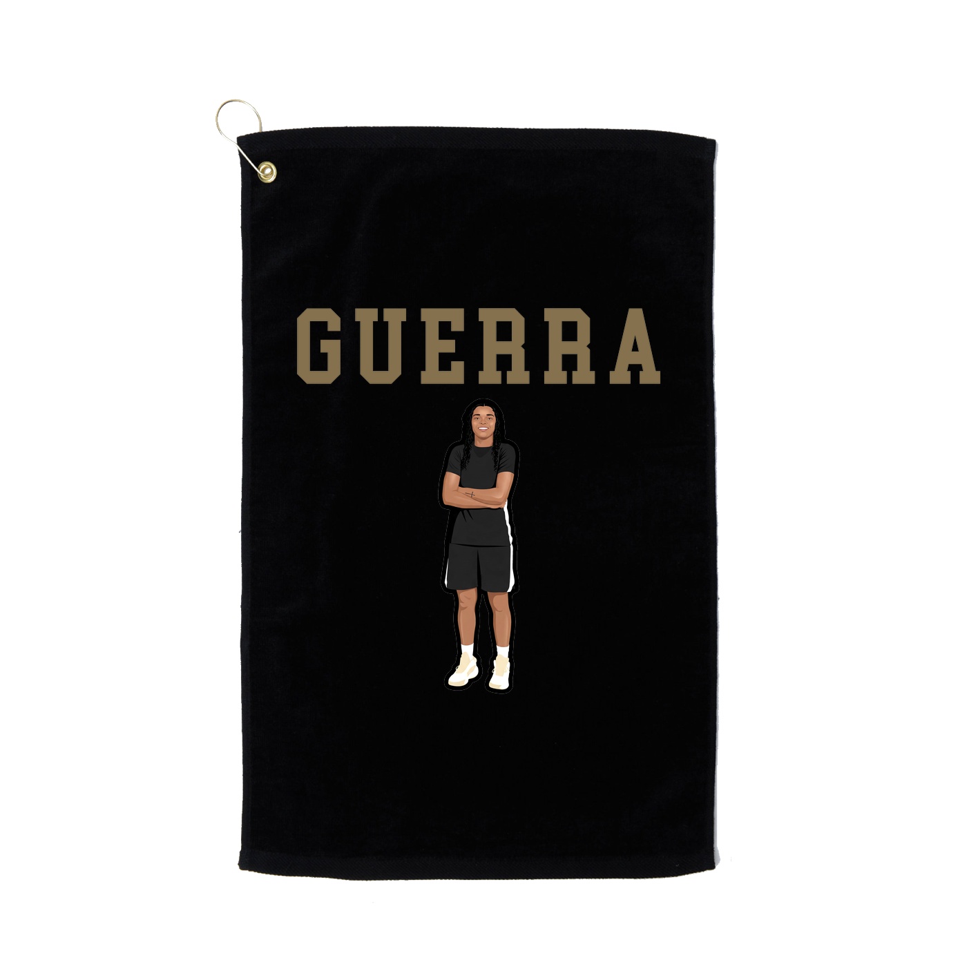 Golf Towel — Shirsey in Black