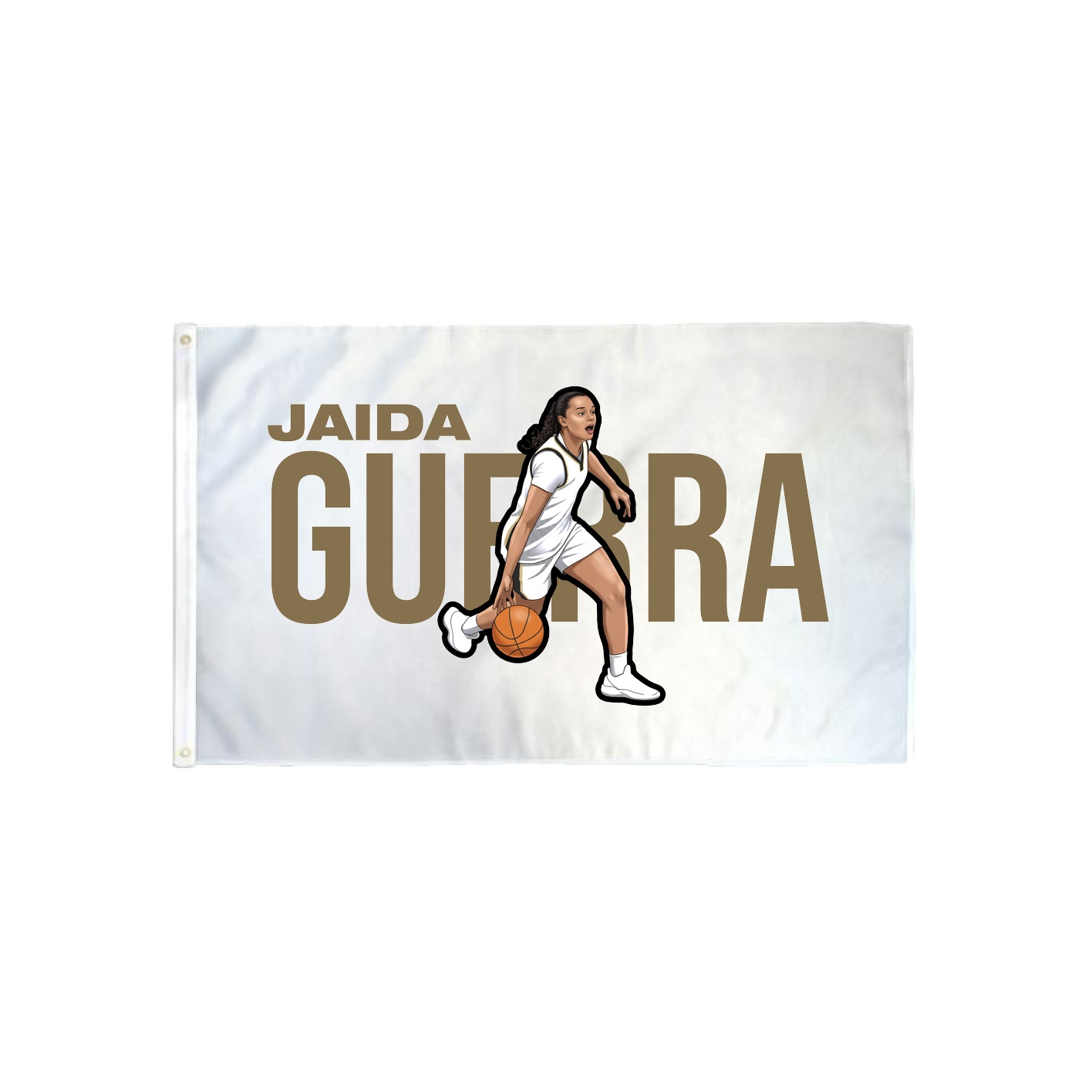 3x5 Flag — Player Name in Classic