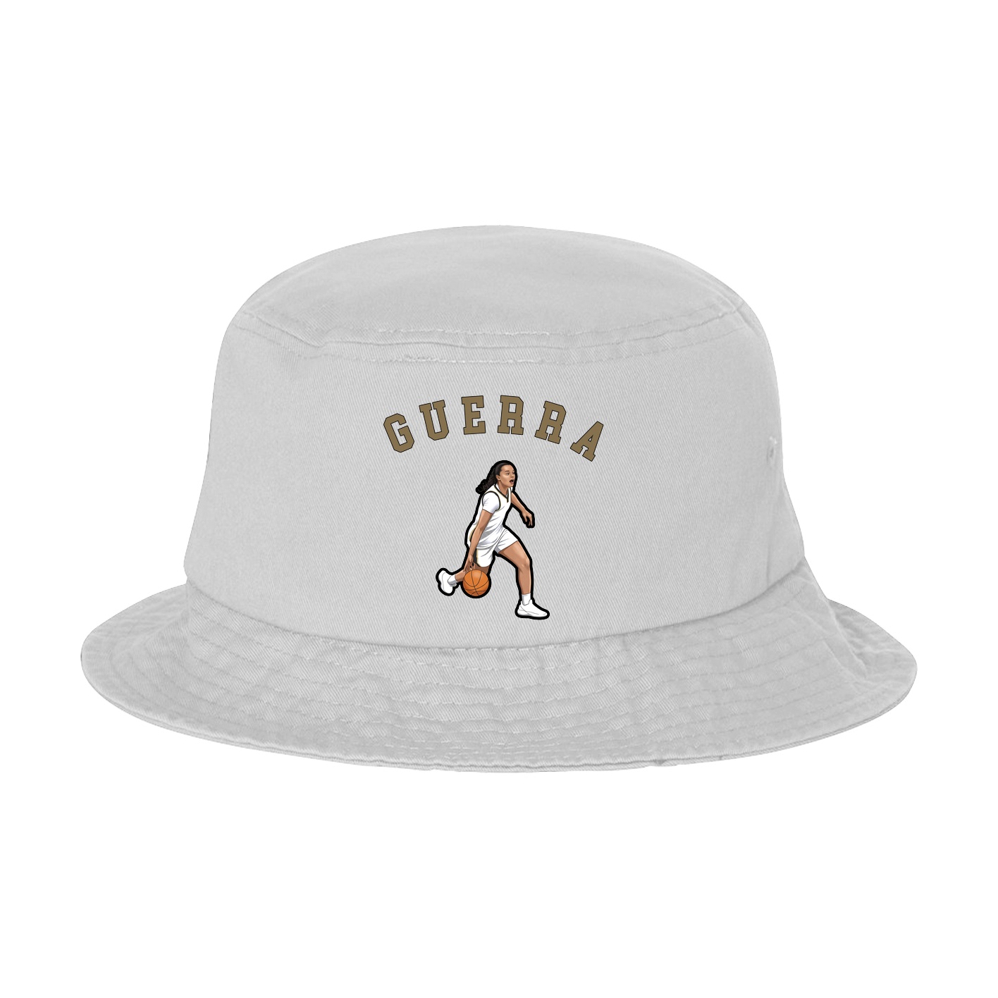 Bucket Cap — Shirsey Arch in White