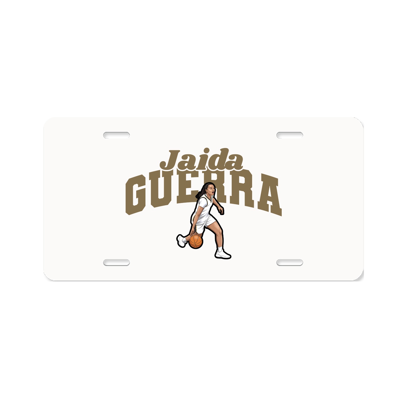 License Plate — Signature Arch in Classic