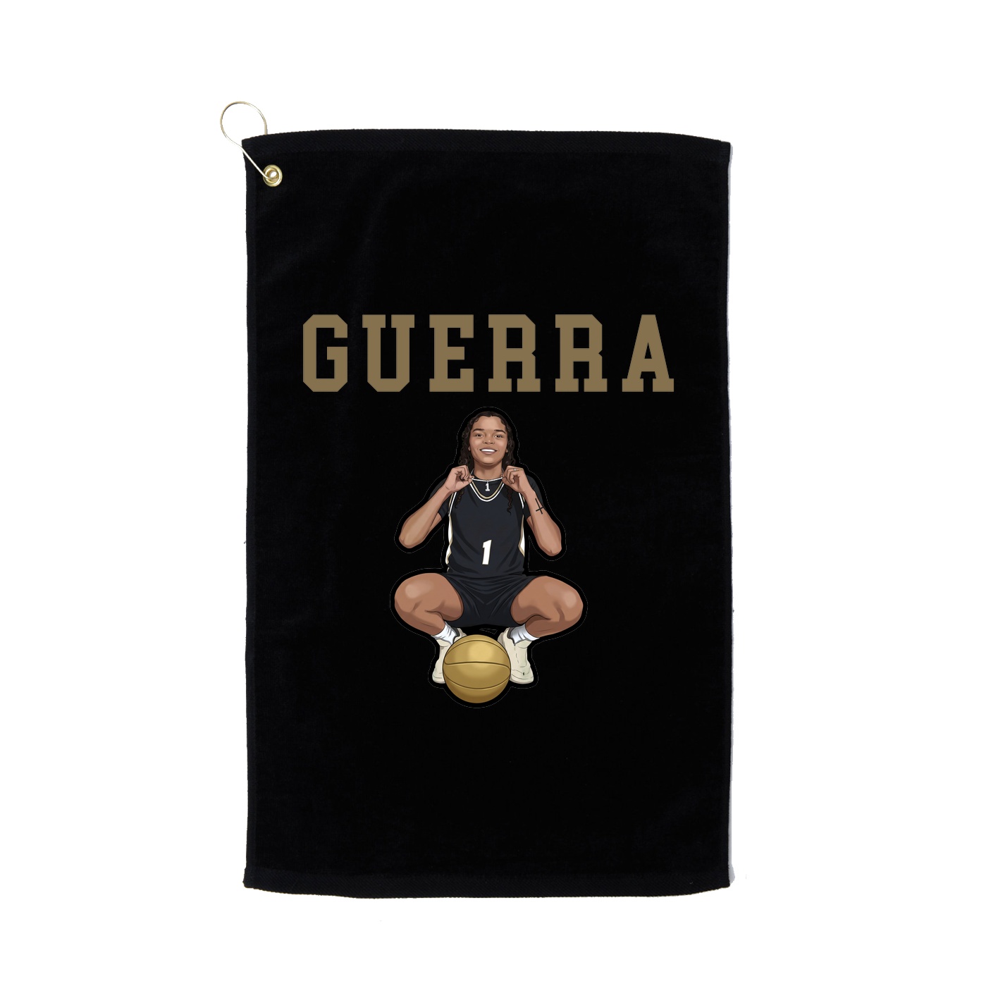 Golf Towel — Shirsey in Black