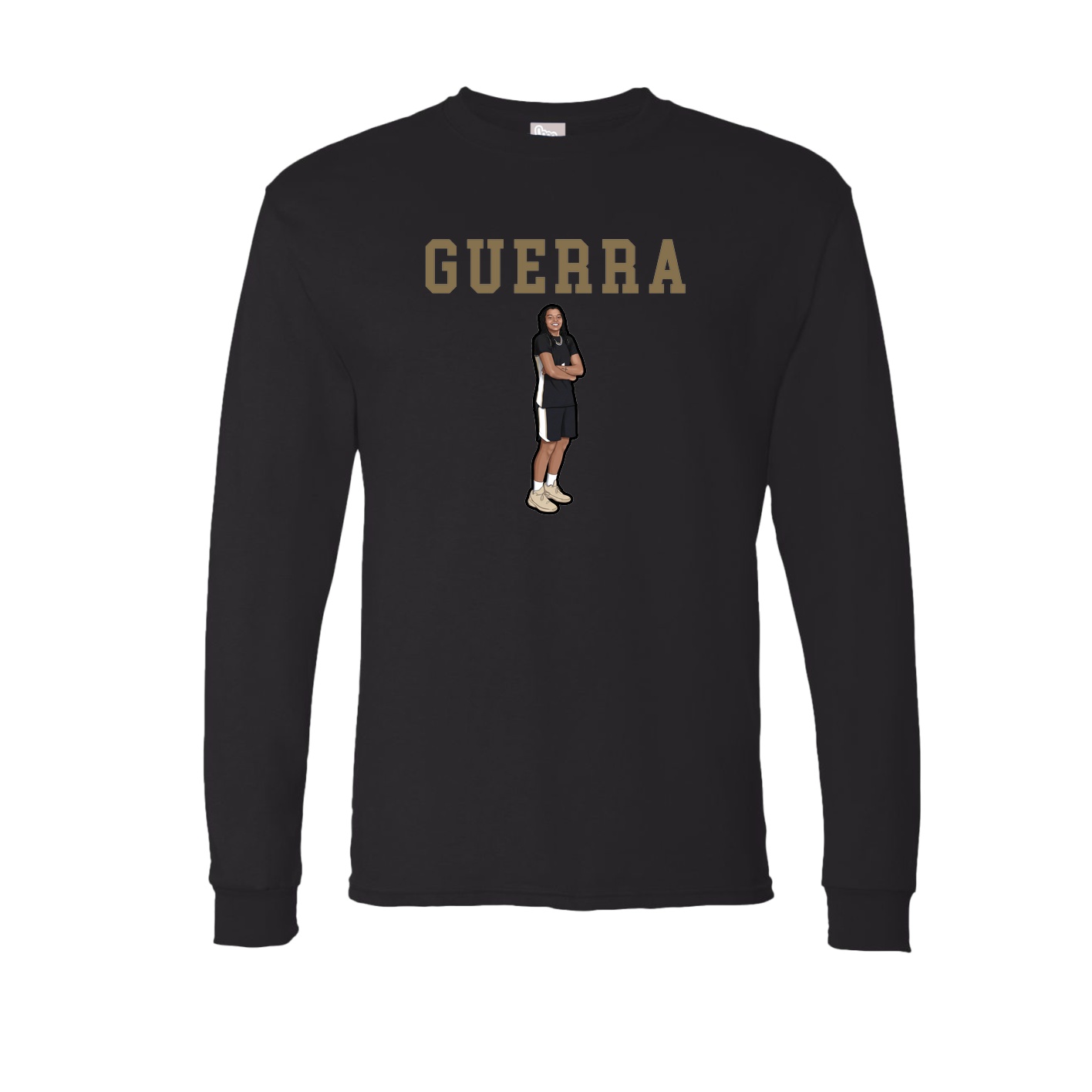 Long Sleeve Tee — Shirsey in Black