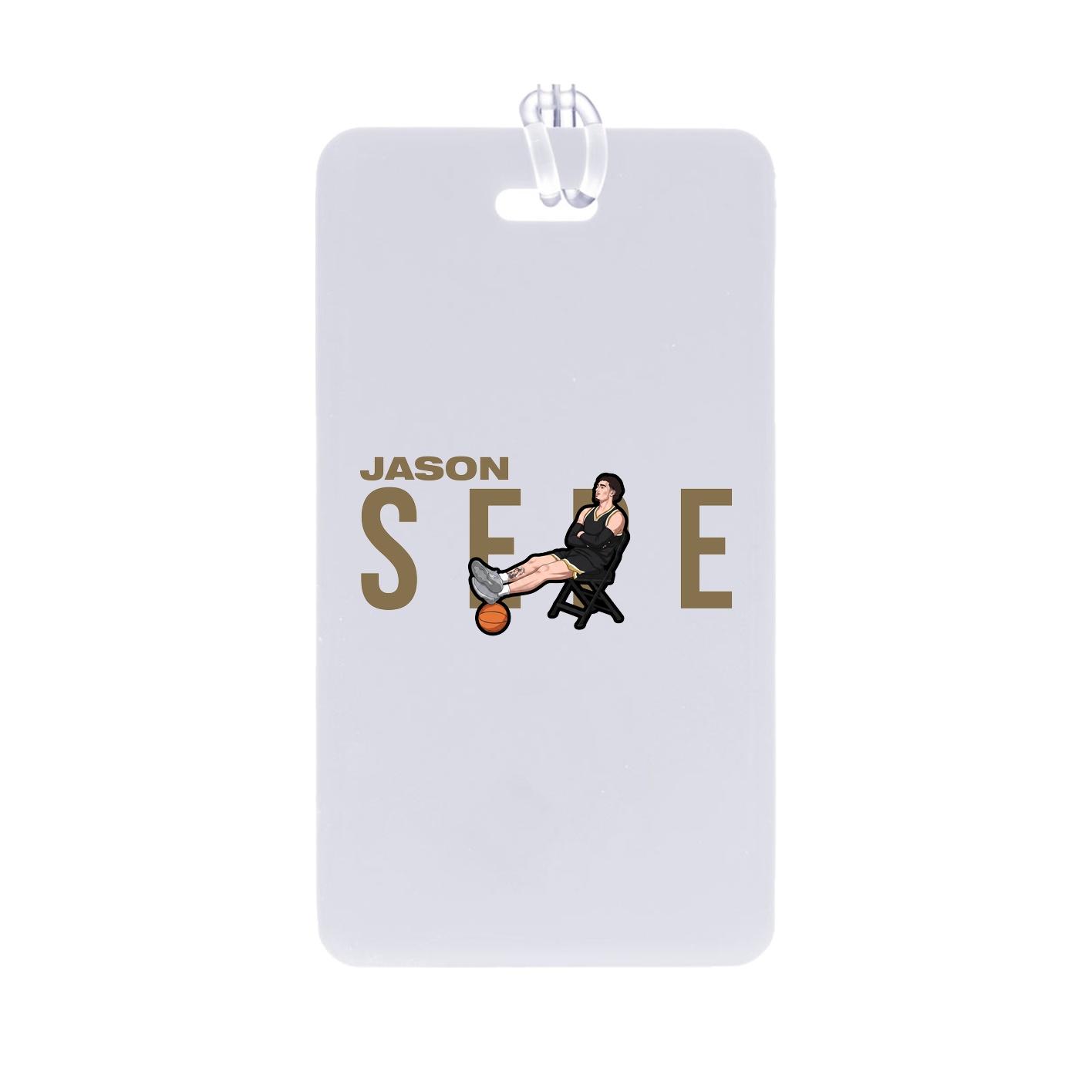 Bag Tag — Player Name in Classic