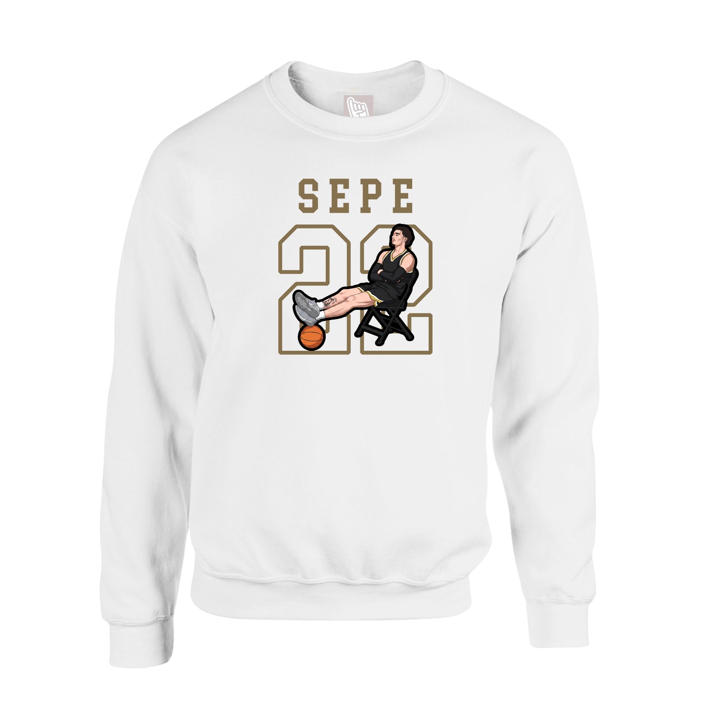 Fleece Crew — Shirsey in White