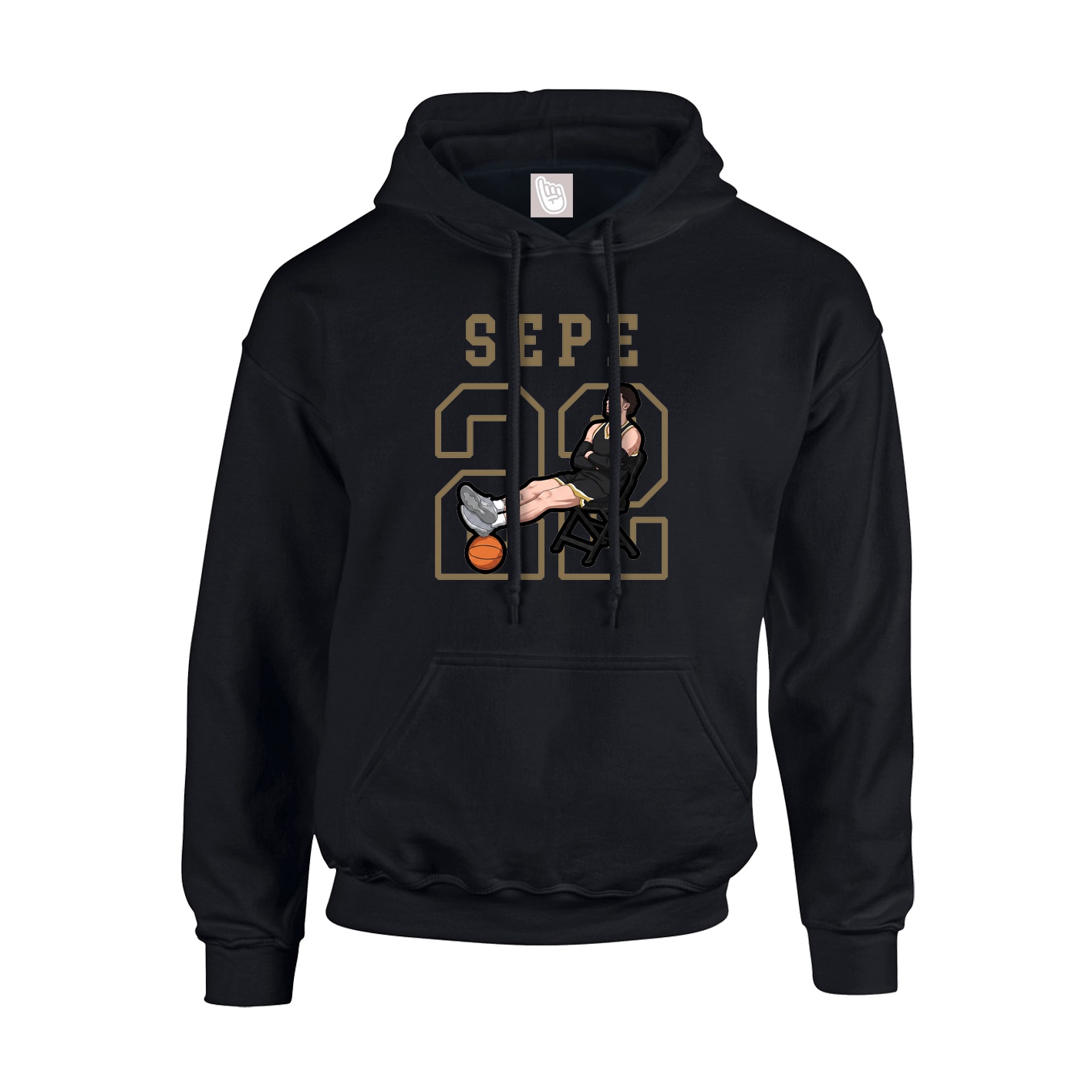 Youth Hoodie — Shirsey in Black