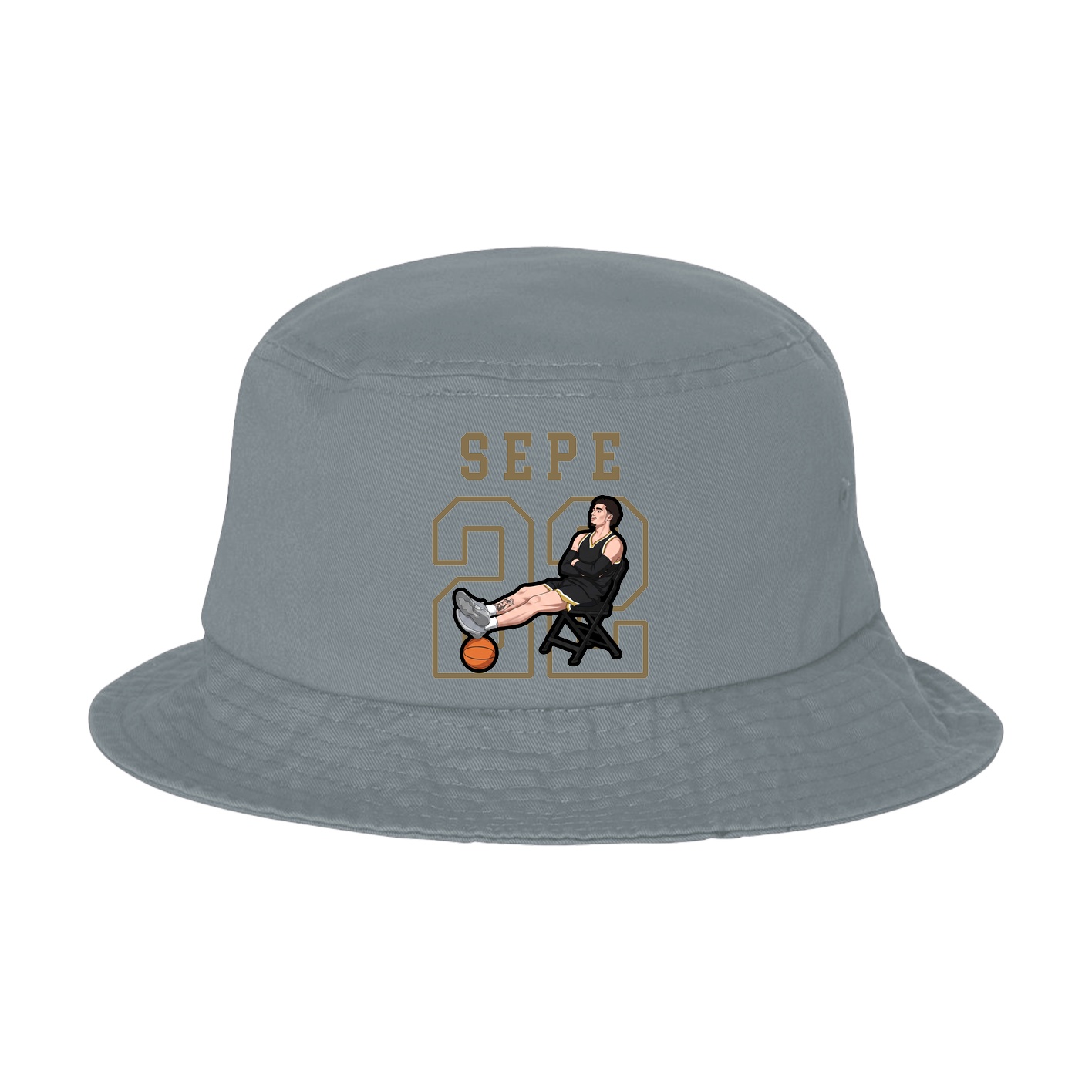 Bucket Cap — Shirsey in Grey