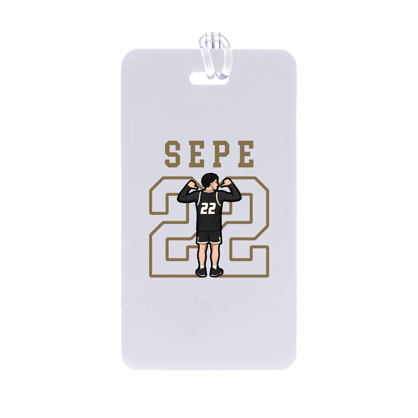 Bag Tag — Shirsey in Classic