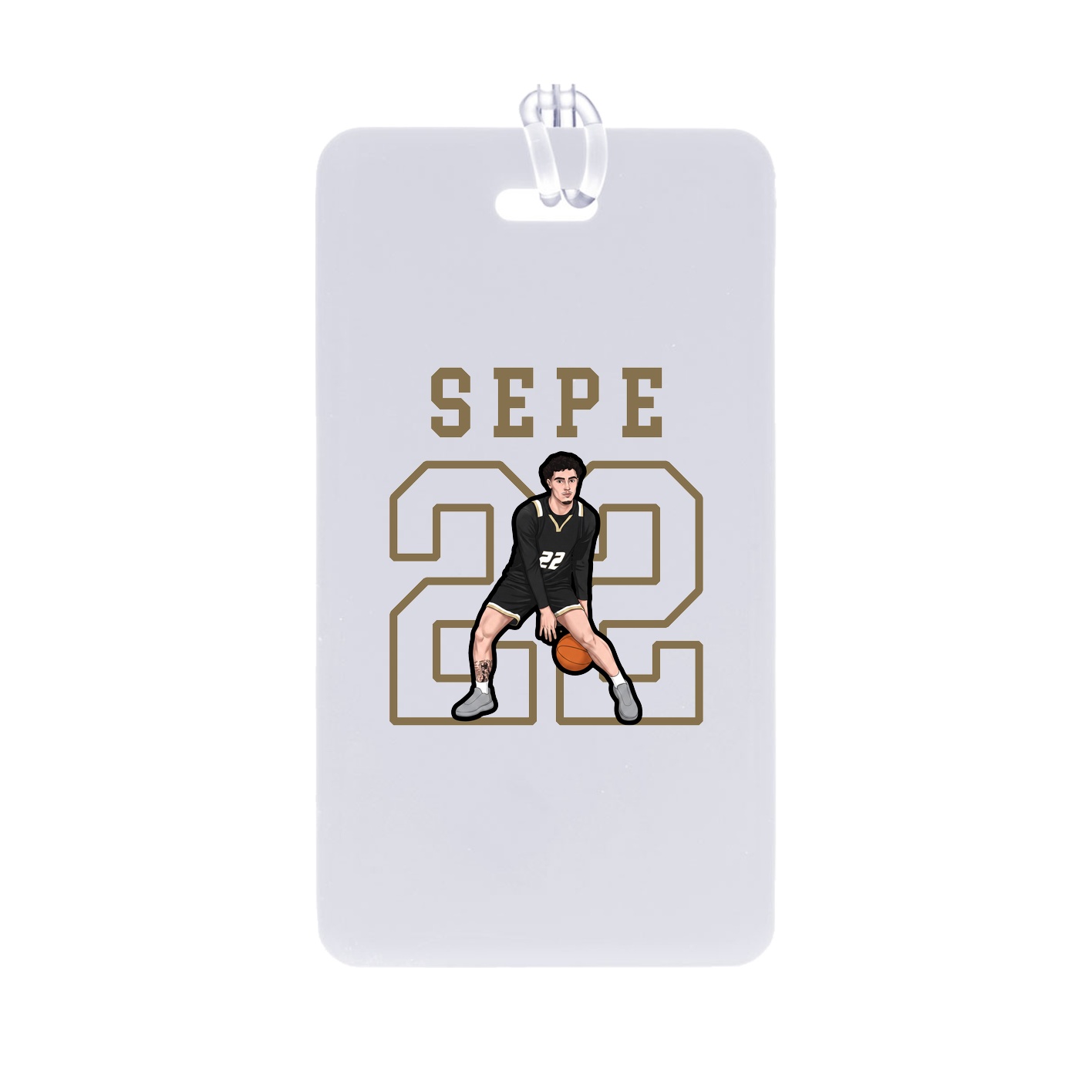 Bag Tag — Shirsey in Classic