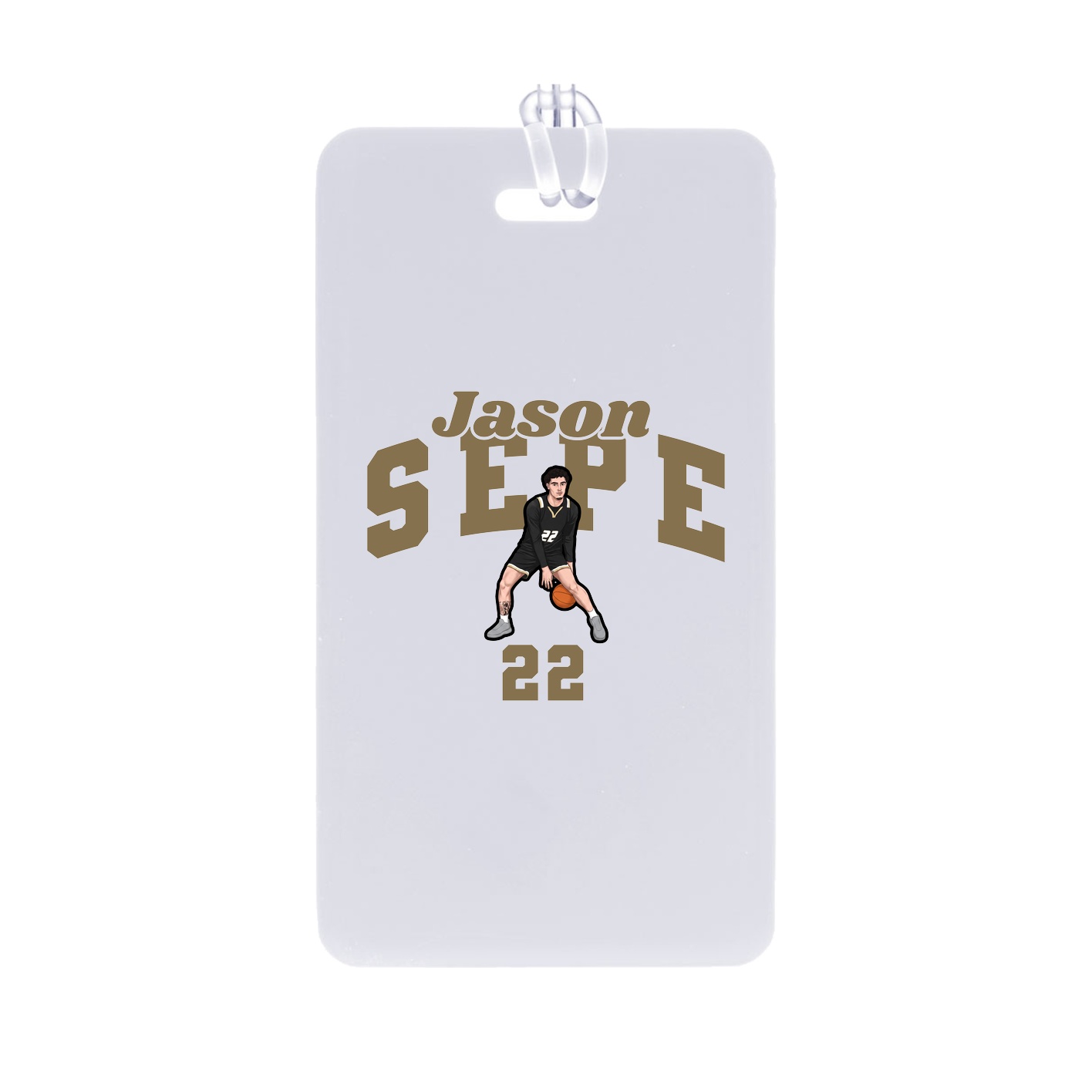 Bag Tag — Signature Arch in Classic