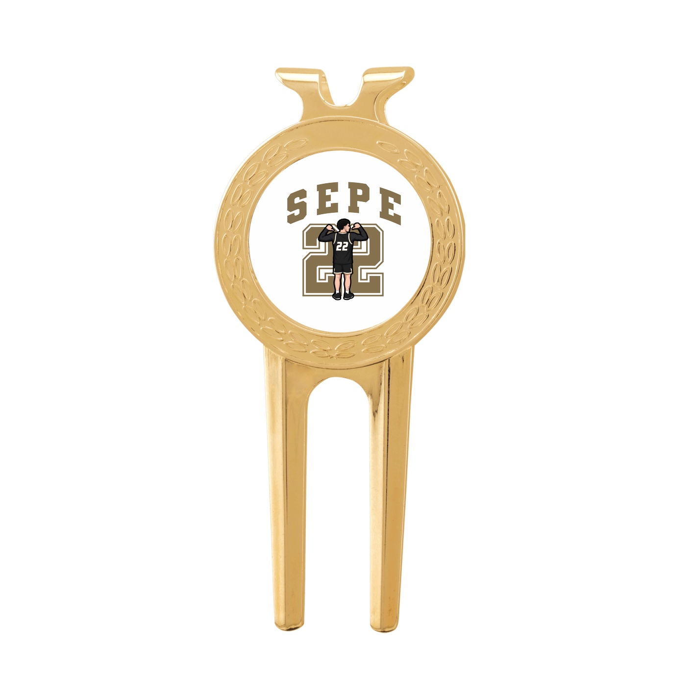 Divot Tool with Ball Marker — Number in Classic