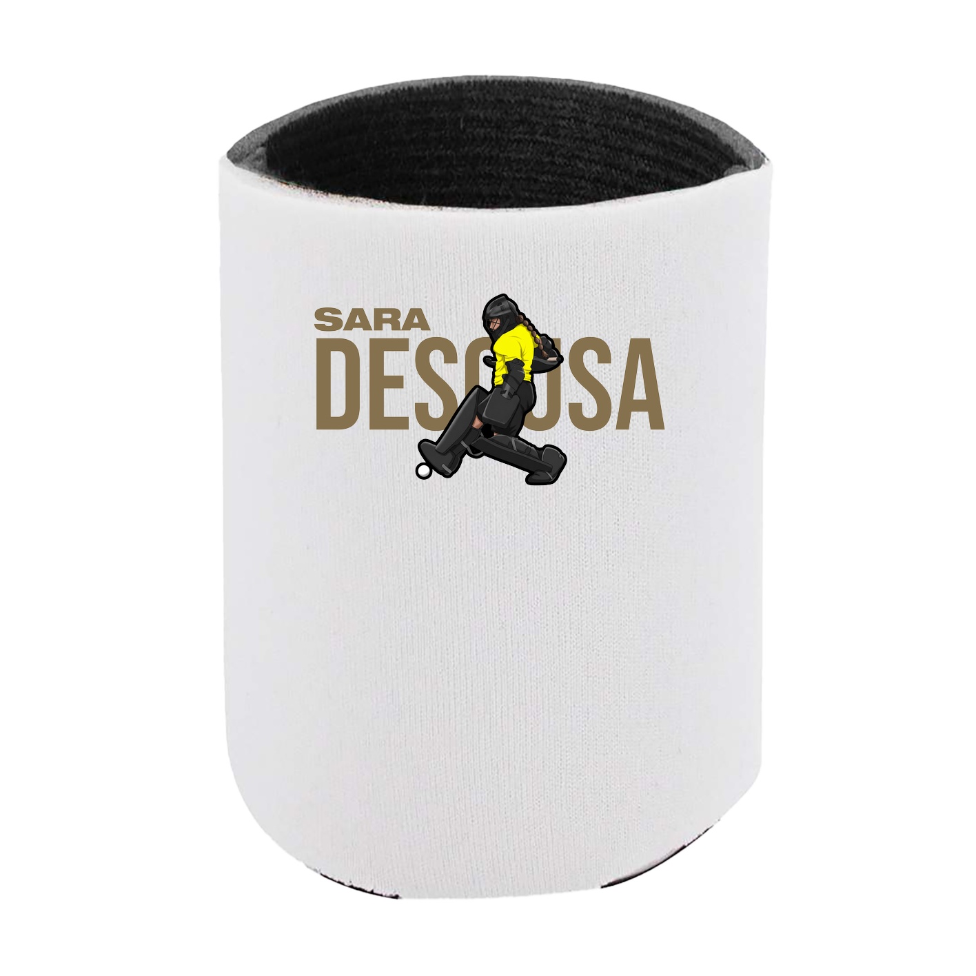 Can Holder — Player Name in White
