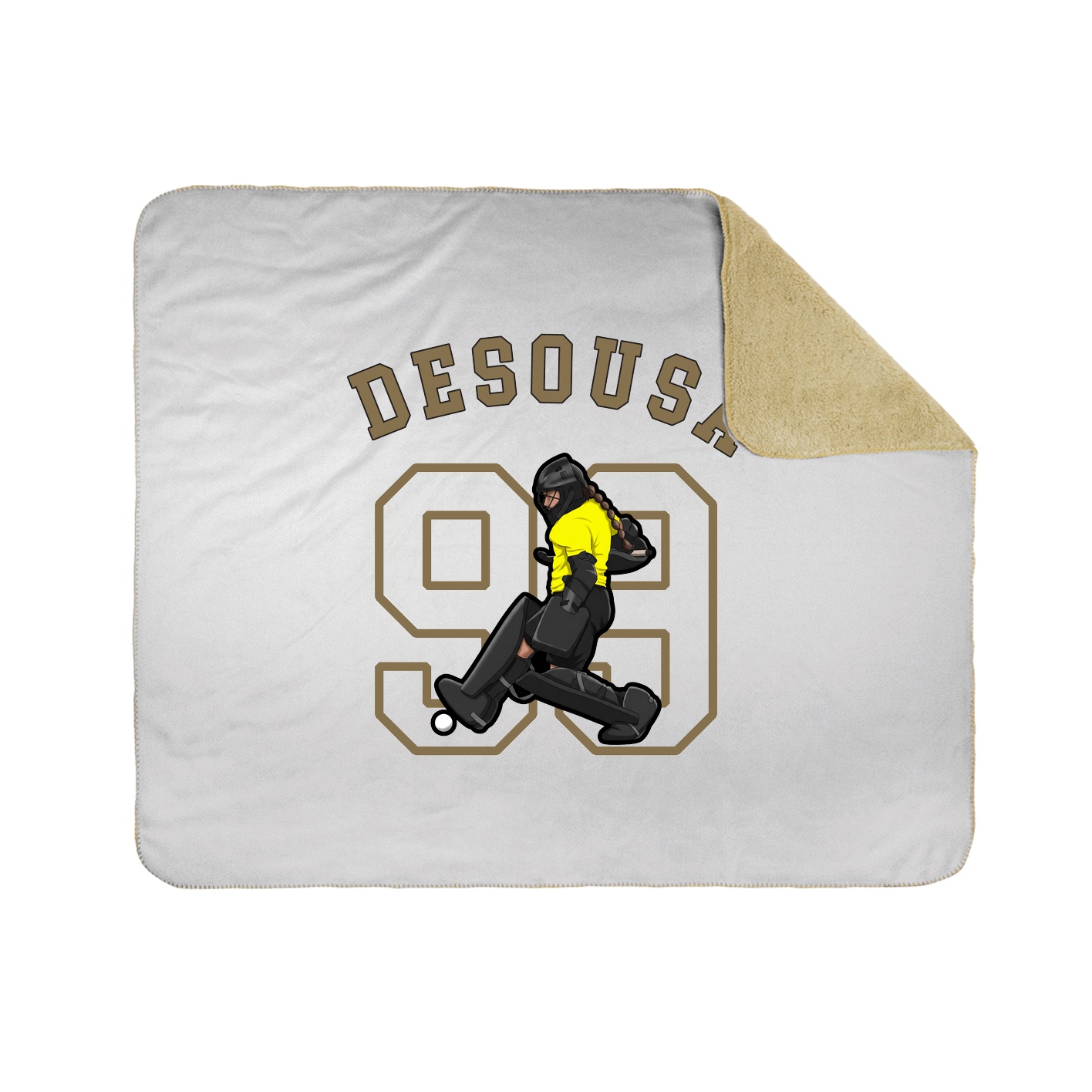 Throw Blanket — Shirsey Arch in White
