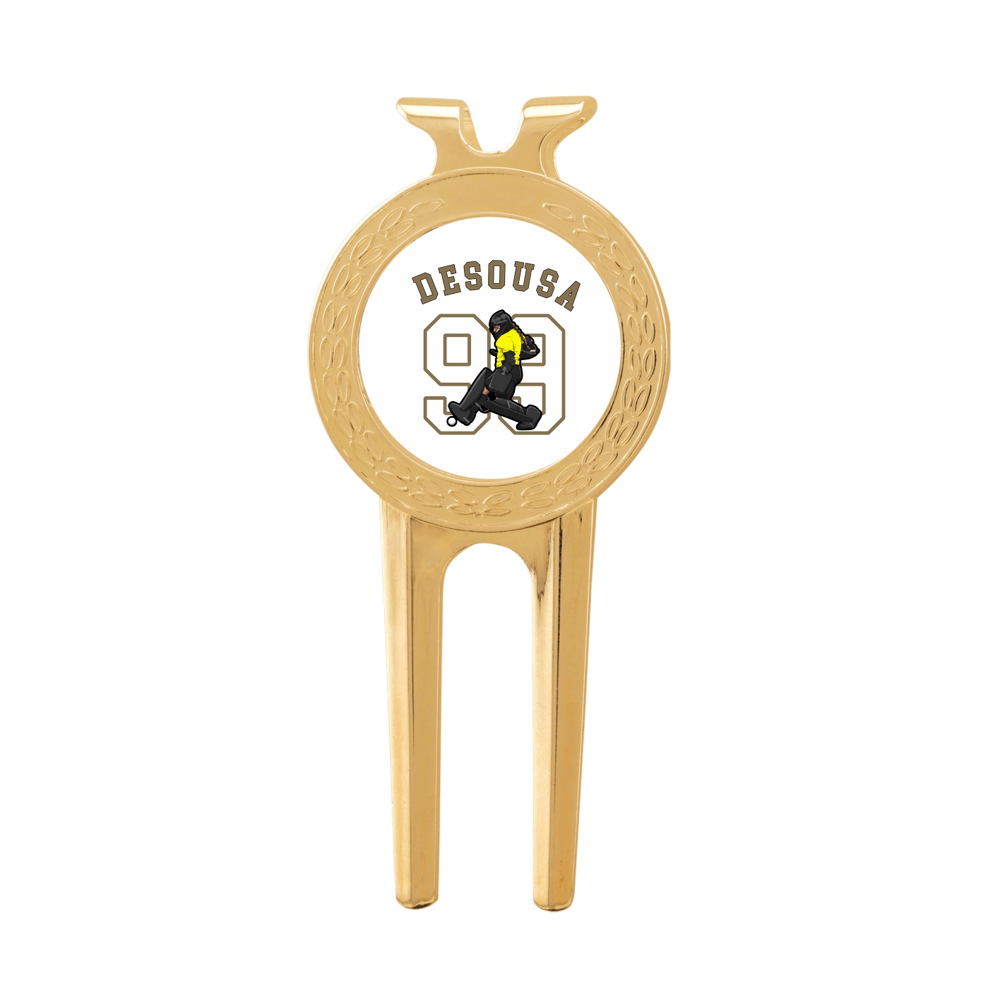Divot Tool with Ball Marker — Shirsey Arch in Classic