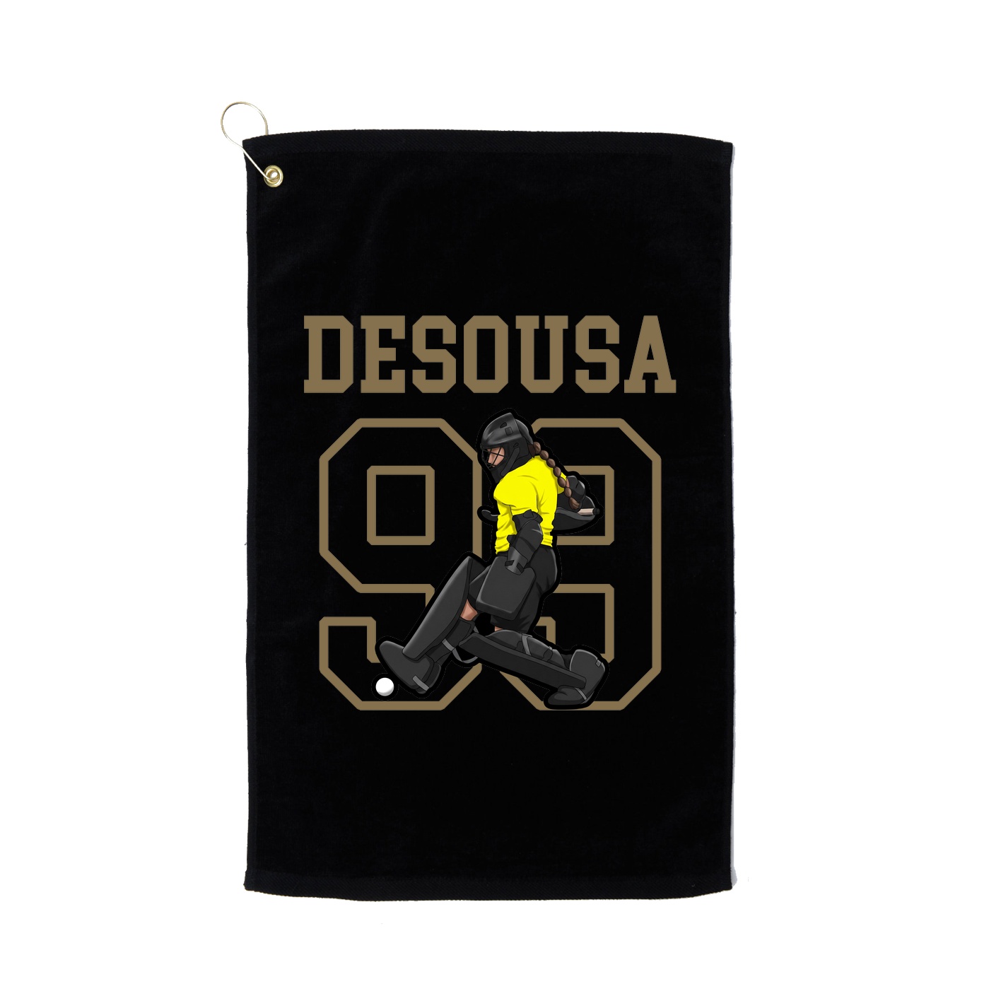 Golf Towel — Shirsey in Black