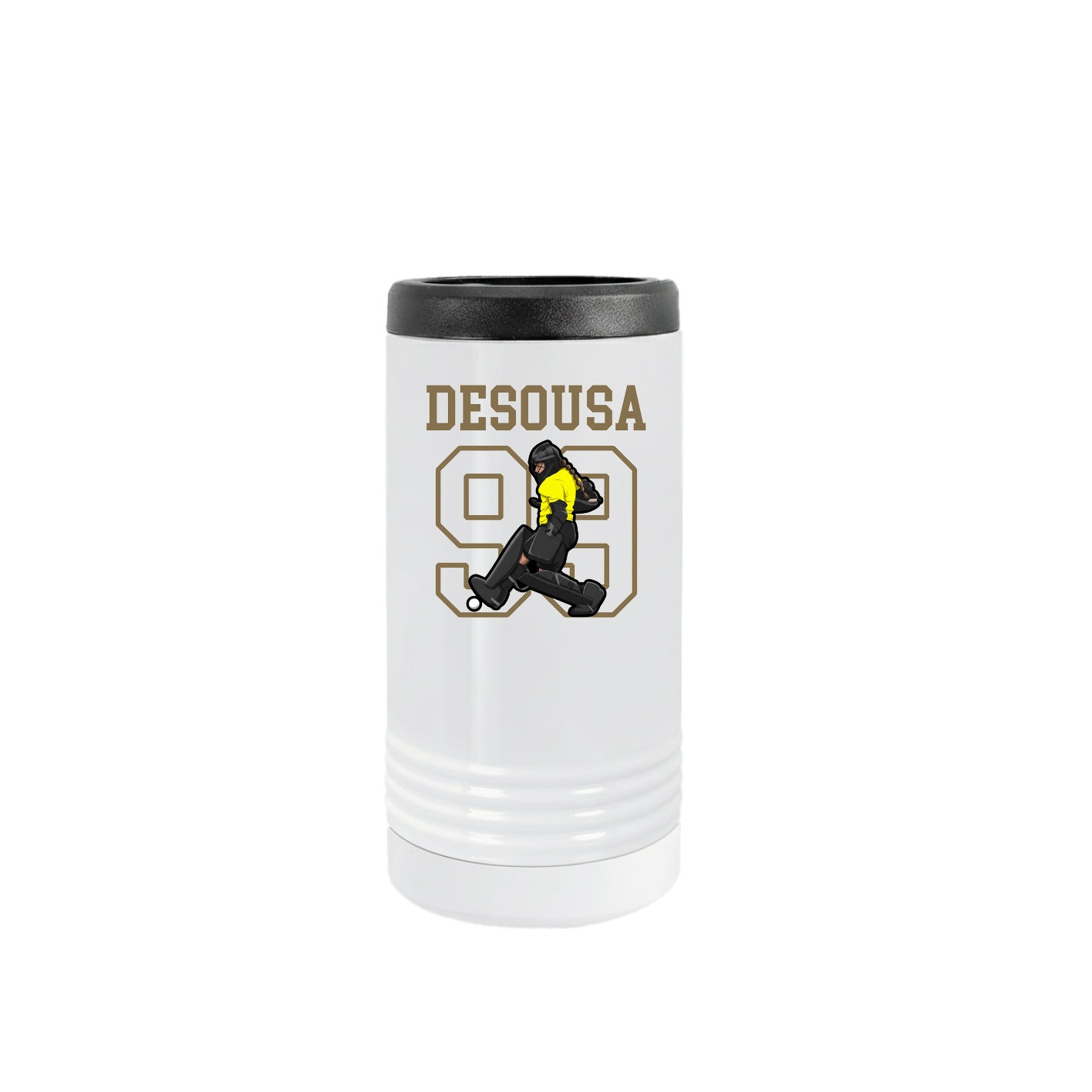Slim Beverage Holder — Shirsey in White