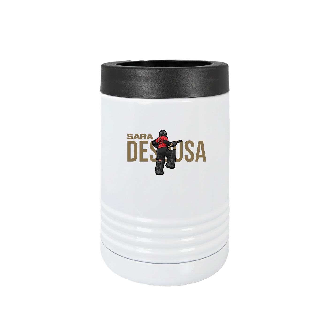 Beverage Holder — Player Name in White