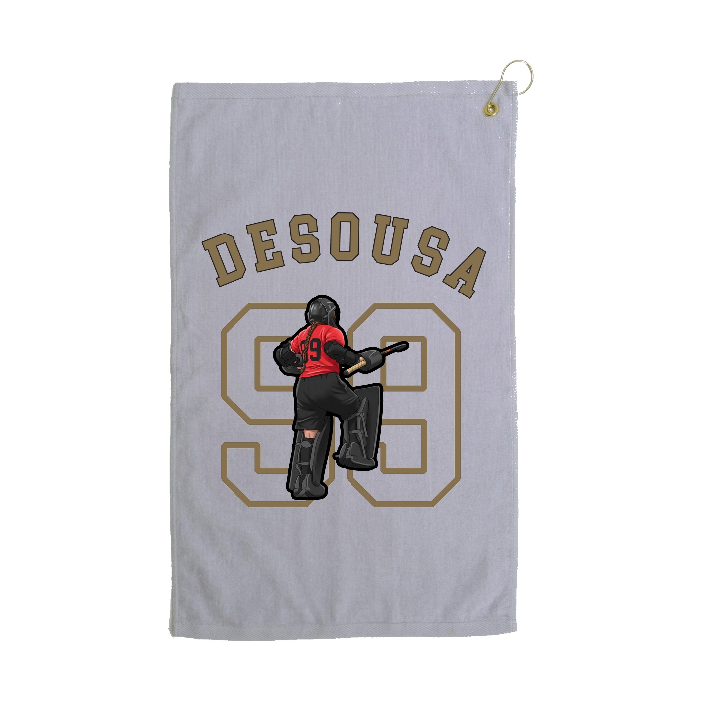 Golf Towel — Shirsey Arch in Grey