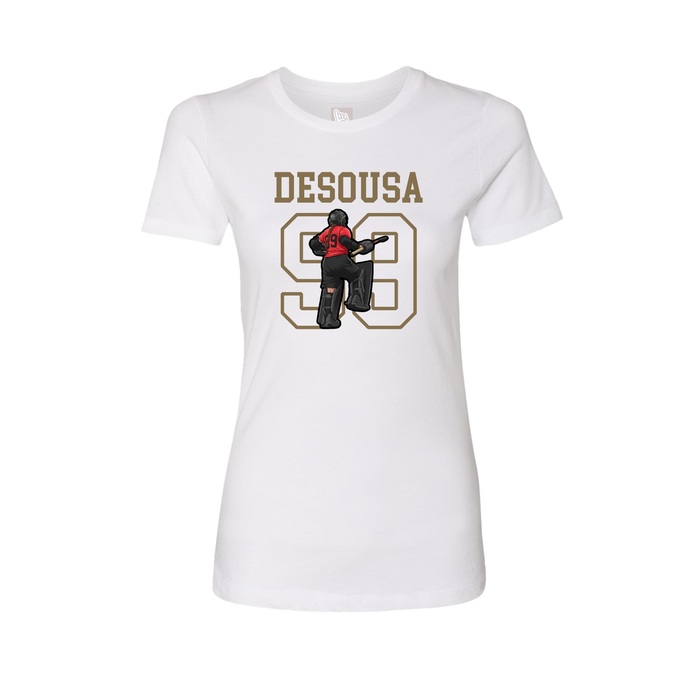 Fitted Women's Tee — Shirsey in White