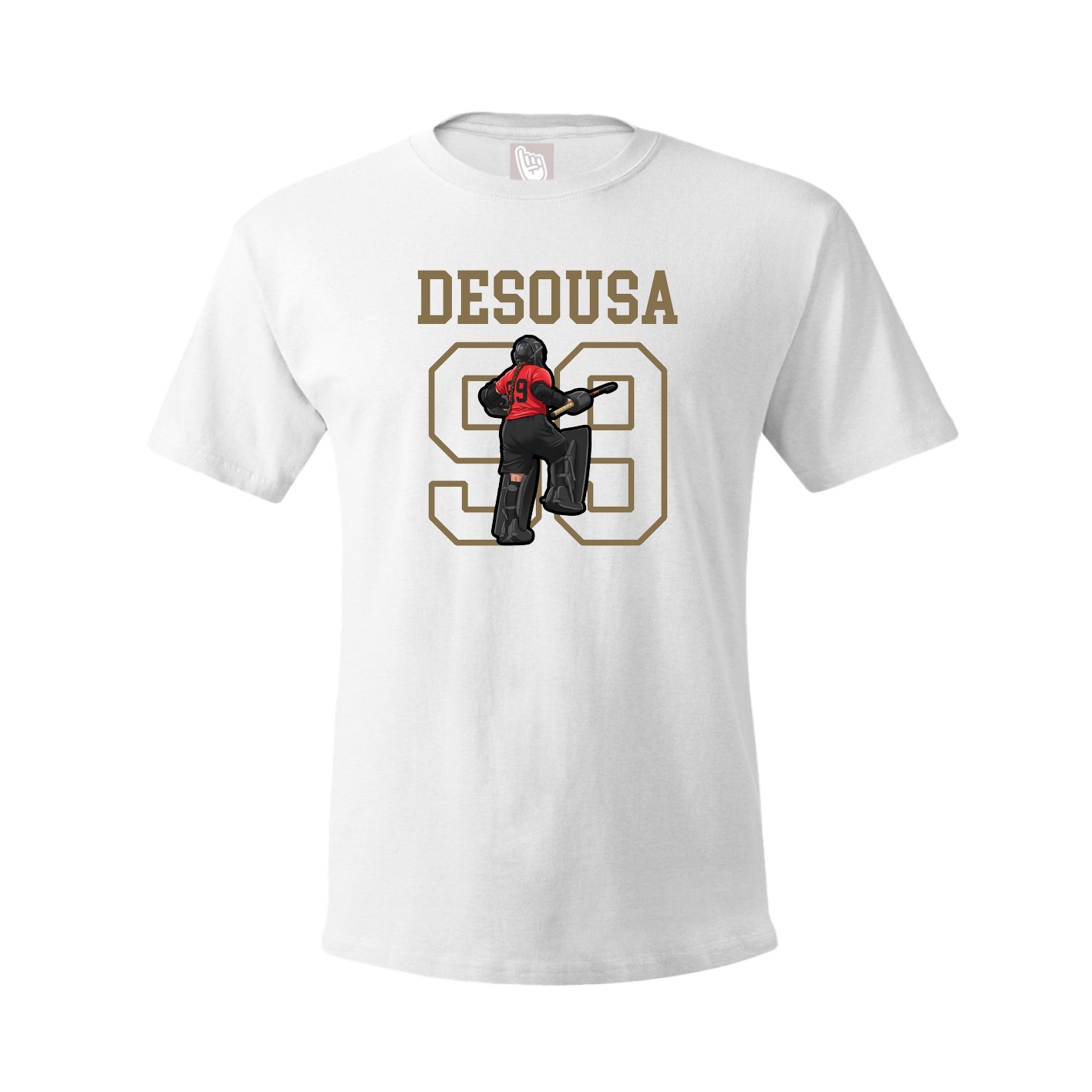 Youth Tee — Shirsey in White