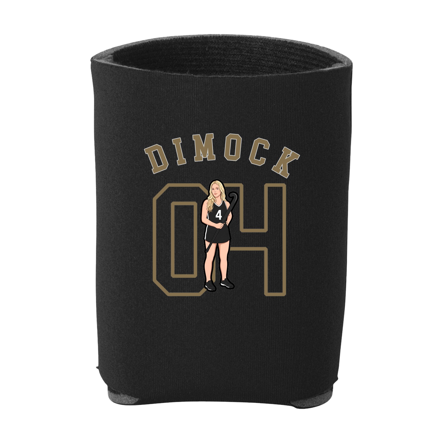 Can Holder — Shirsey Arch in Black