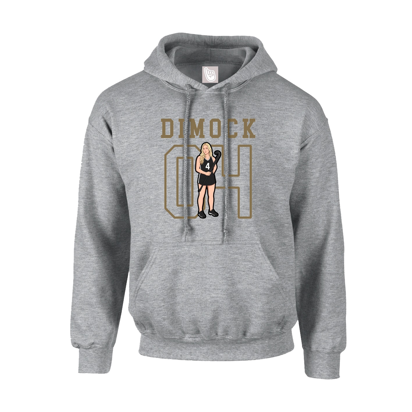 Youth Hoodie — Shirsey in Grey