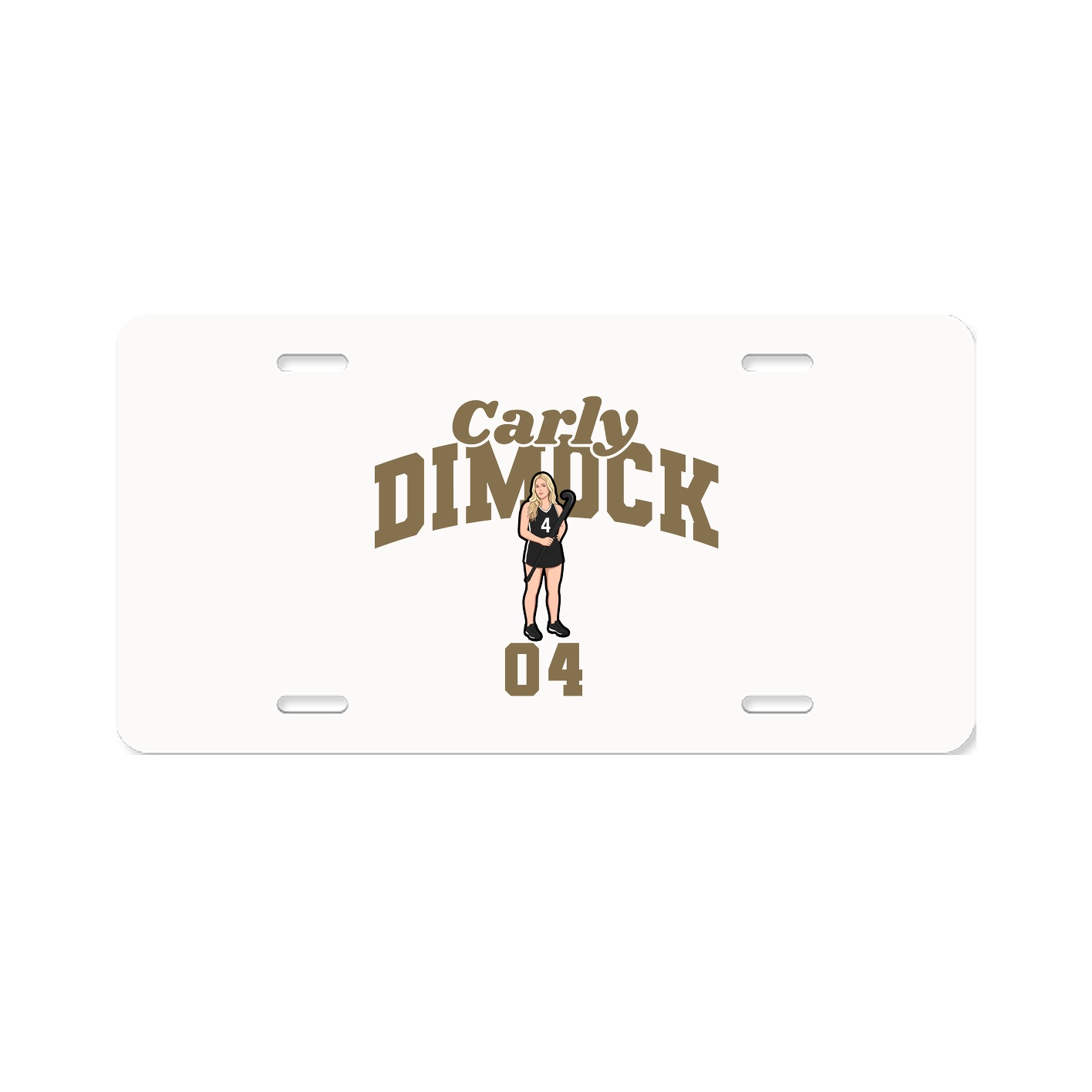 License Plate — Signature Arch in Classic