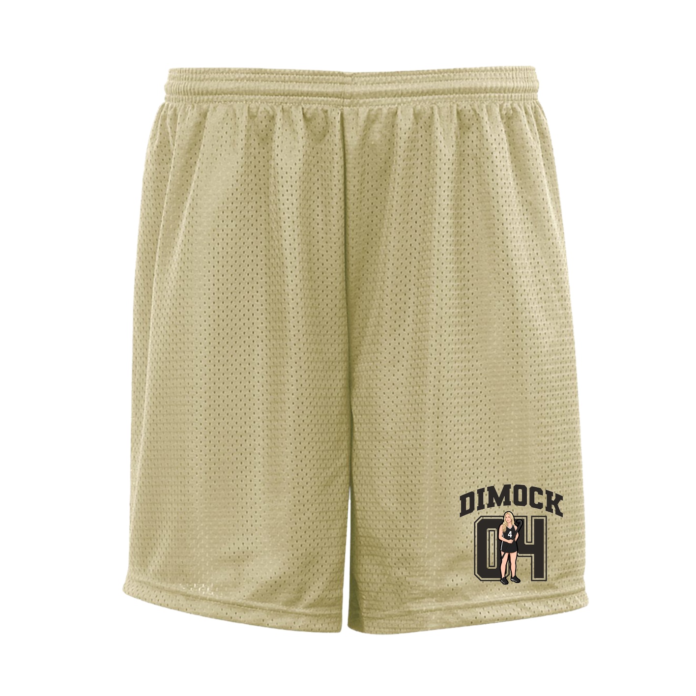 Shorts — Number in Vegas Gold