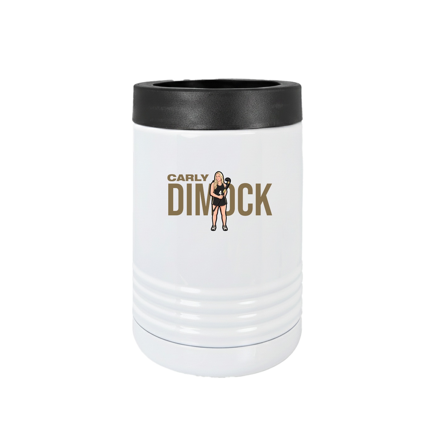 Beverage Holder — Player Name in White