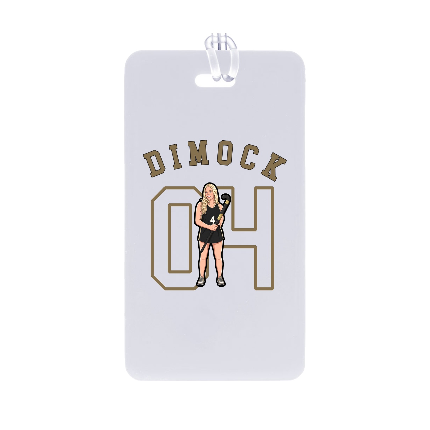 Bag Tag — Shirsey Arch in Classic