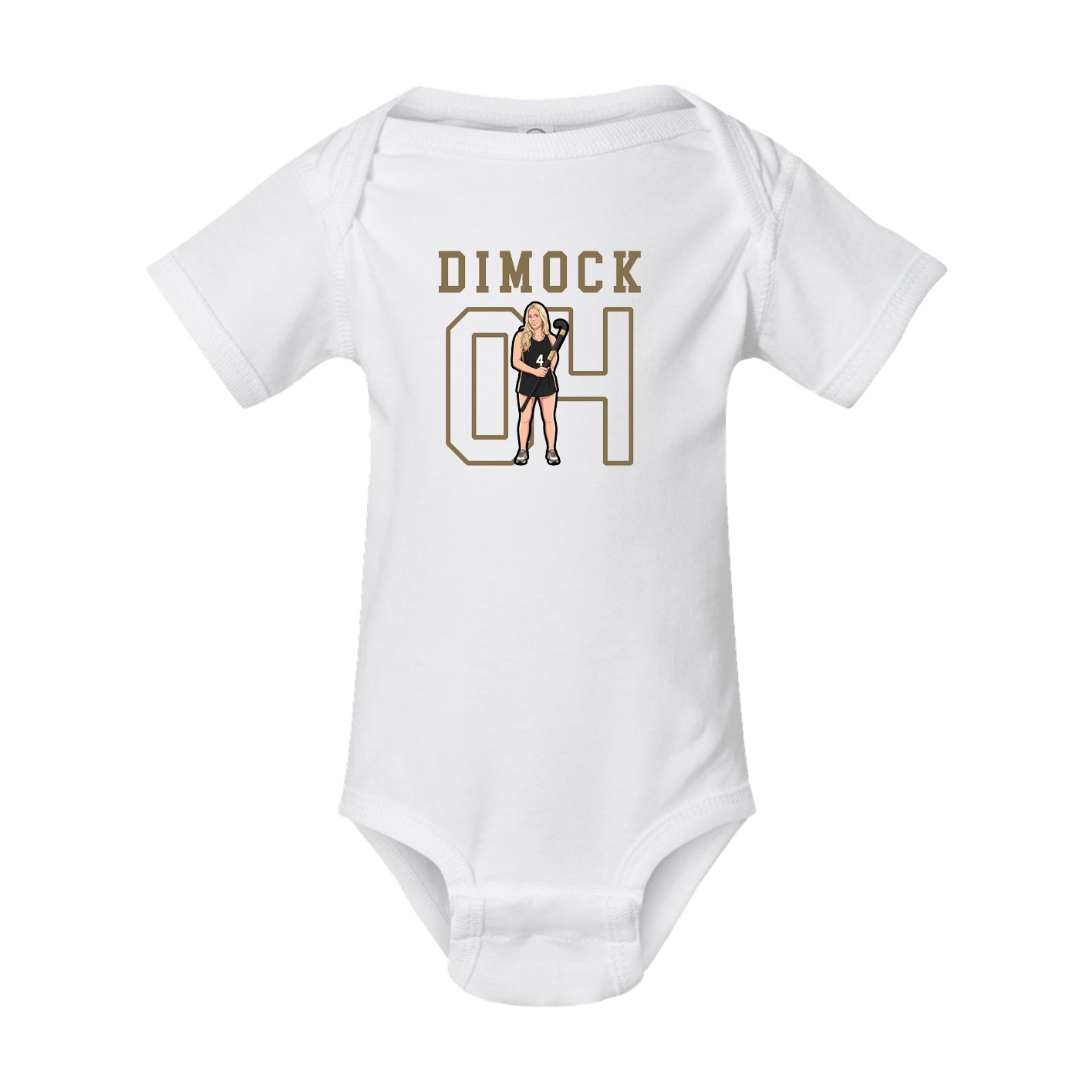 Baby Onesie — Shirsey in White