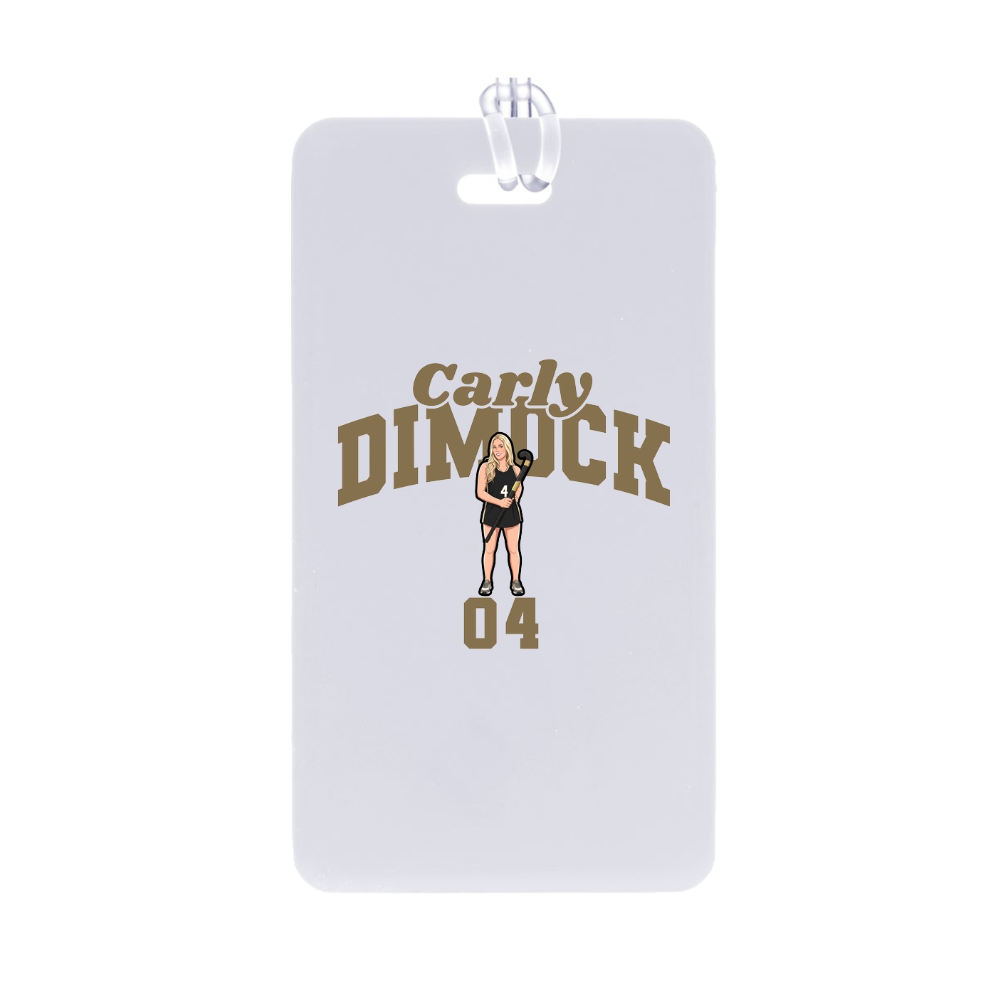 Bag Tag — Signature Arch in Classic