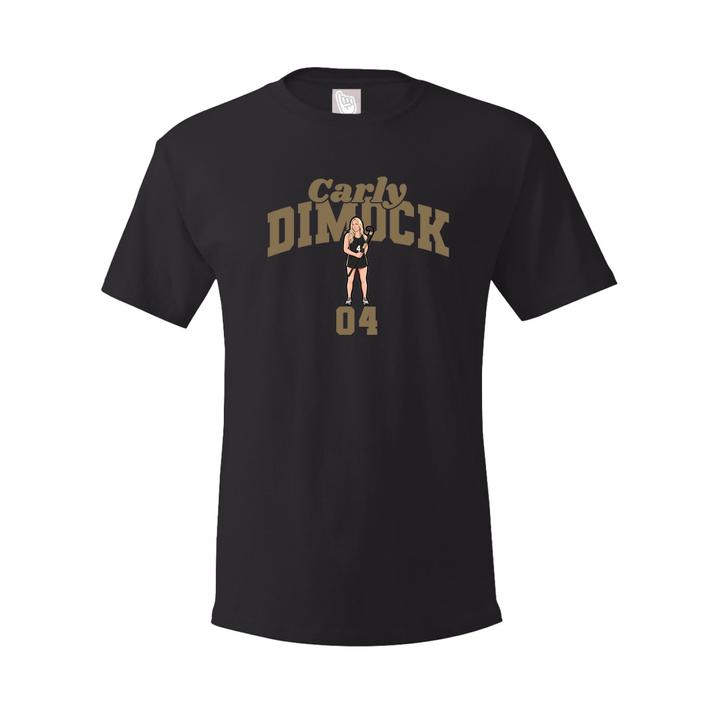 Youth Tee — Signature Arch in Black