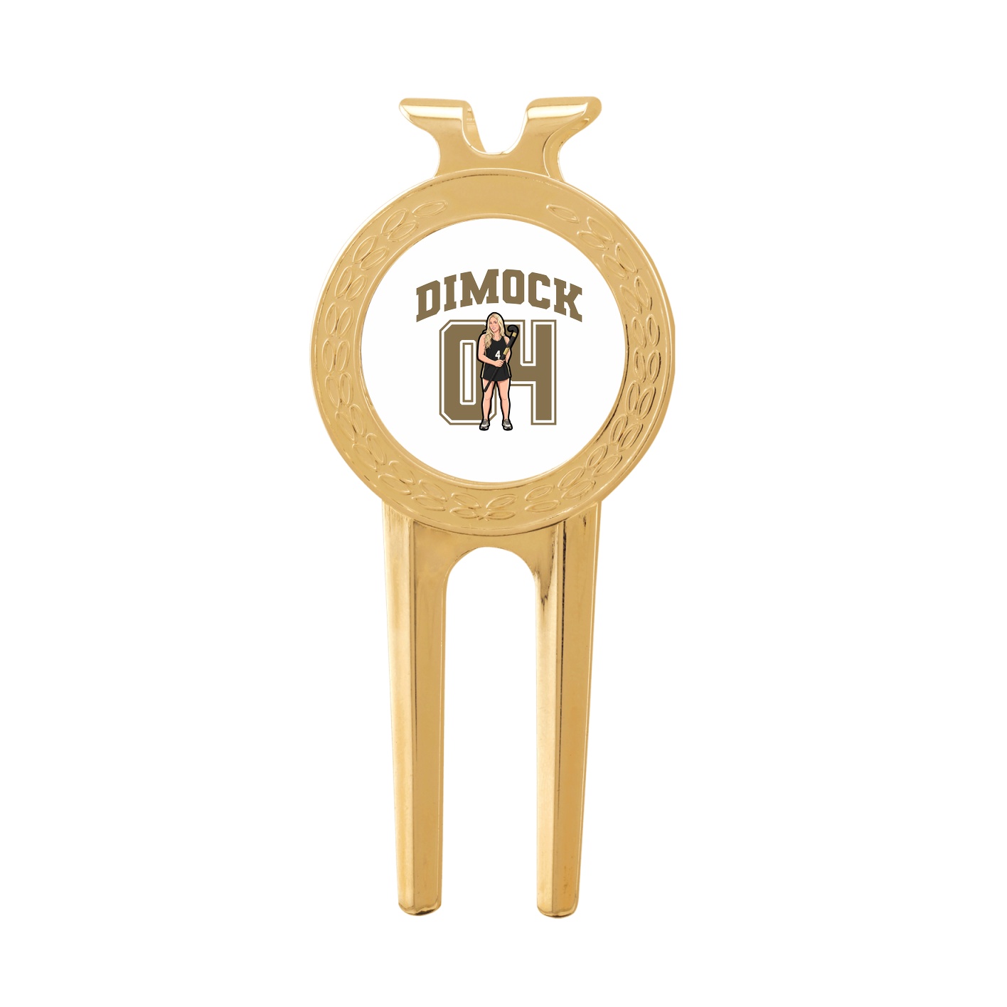 Divot Tool with Ball Marker — Number in Classic