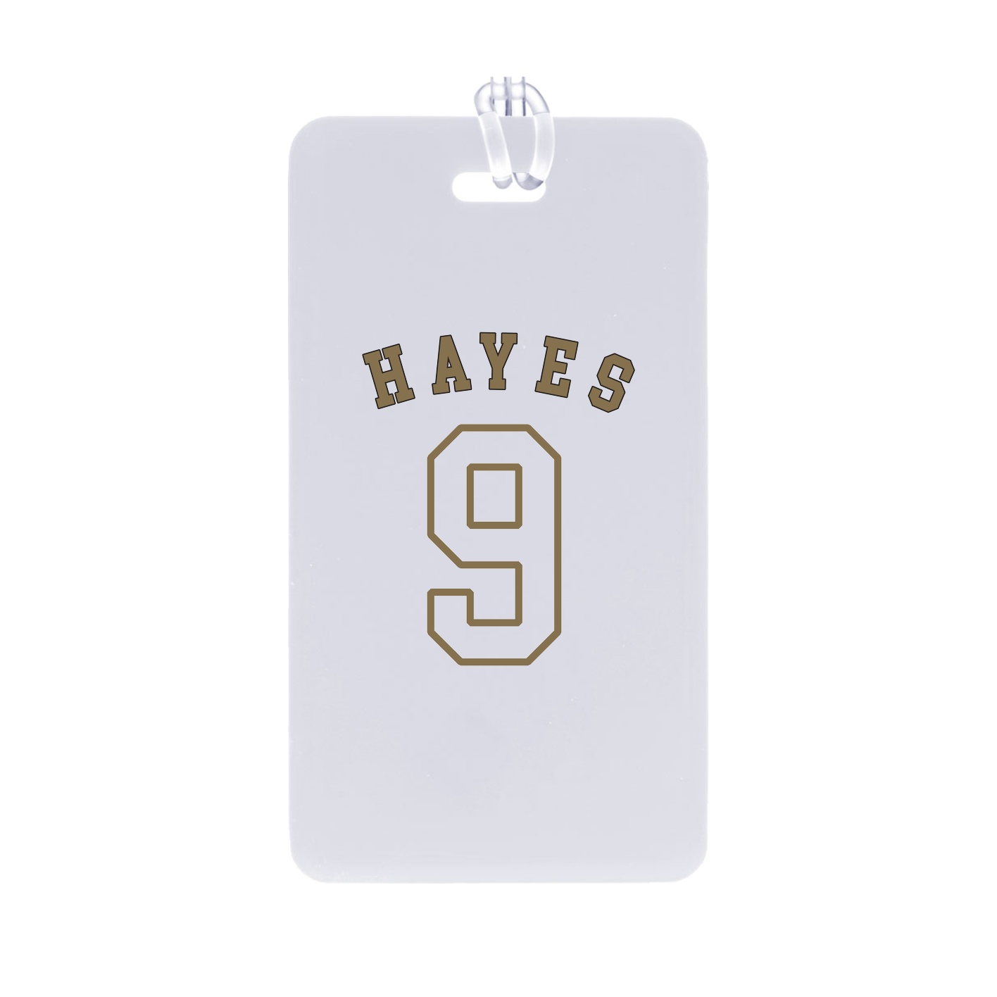Bag Tag — Shirsey Arch in Classic