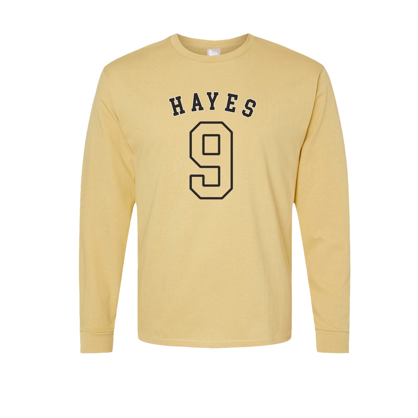 Long Sleeve Tee — Shirsey Arch in Vegas Gold