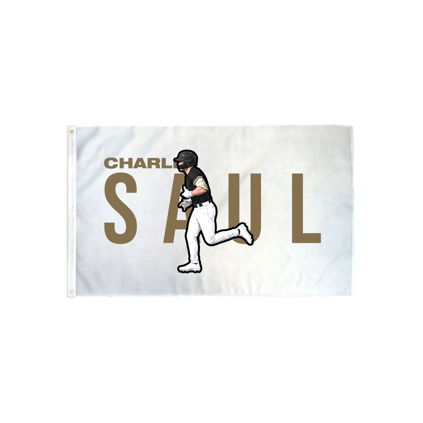 3x5 Flag — Player Name in Classic