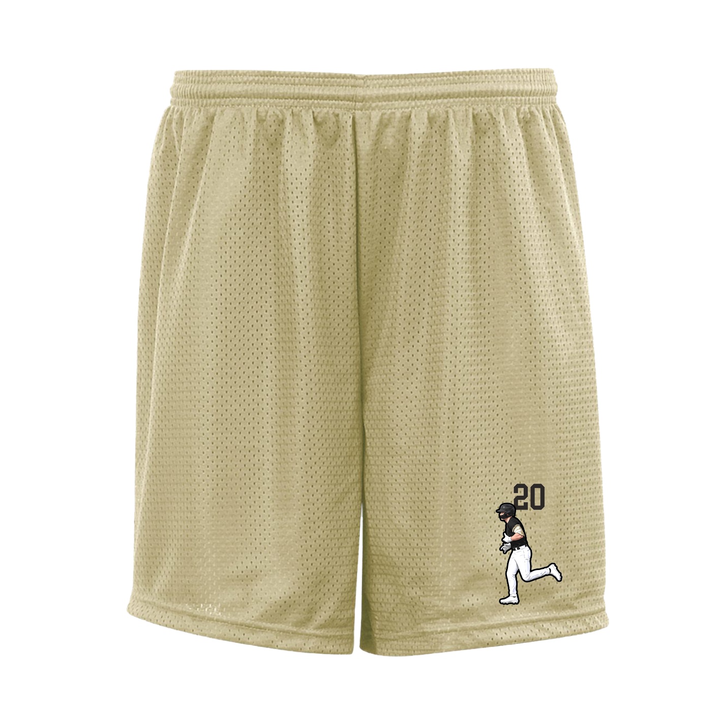 Shorts — Number Top in Vegas Gold