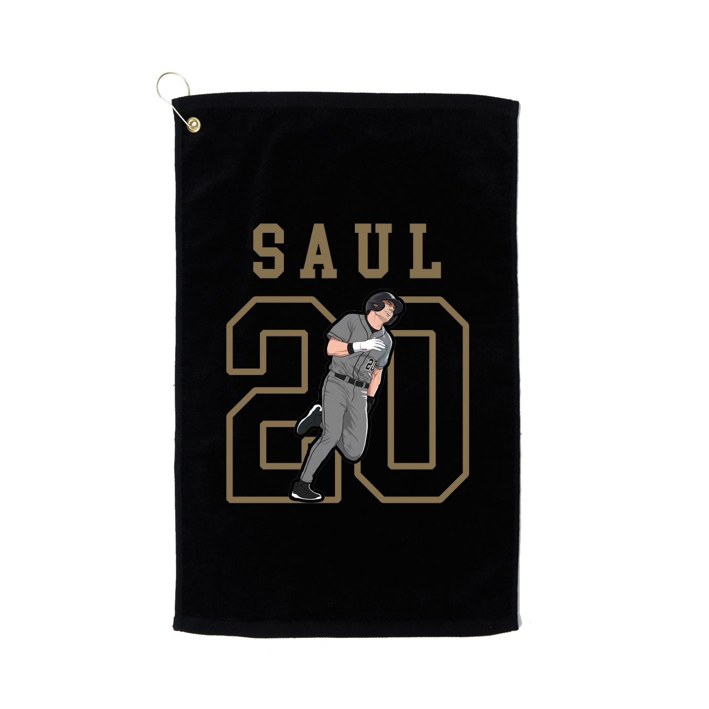 Golf Towel — Shirsey in Black