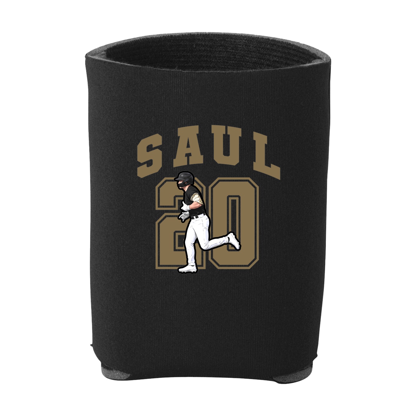 Can Holder — Number in Black