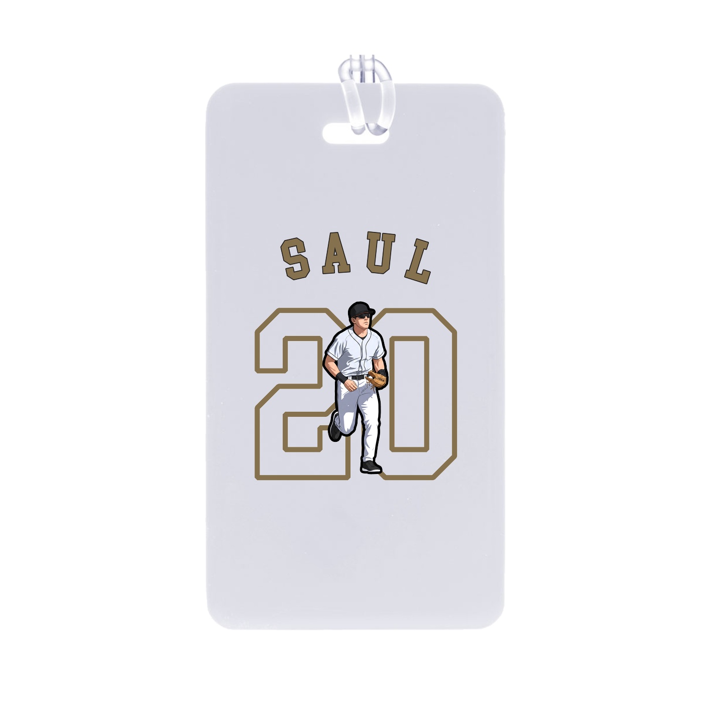 Bag Tag — Shirsey Arch in Classic