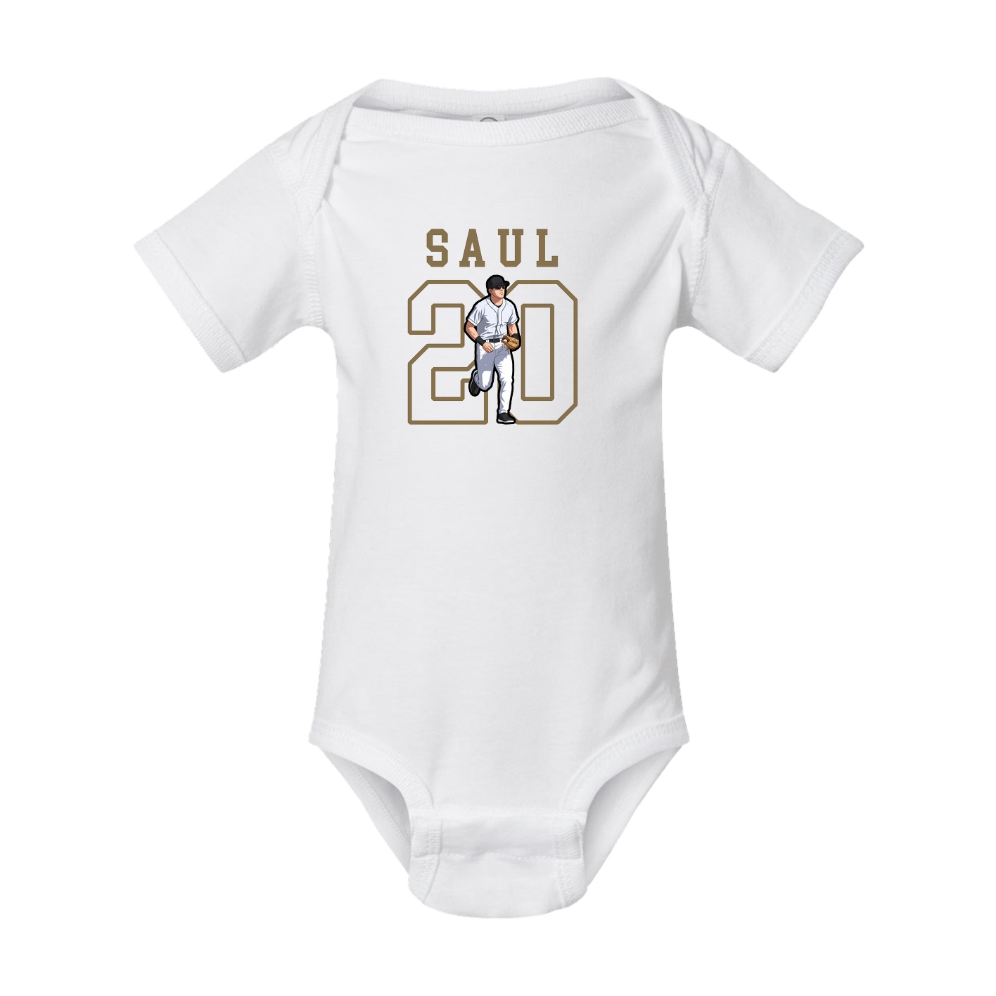 Baby Onesie — Shirsey in White