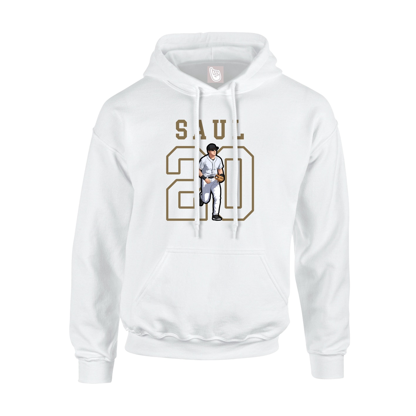 Youth Hoodie — Shirsey in White