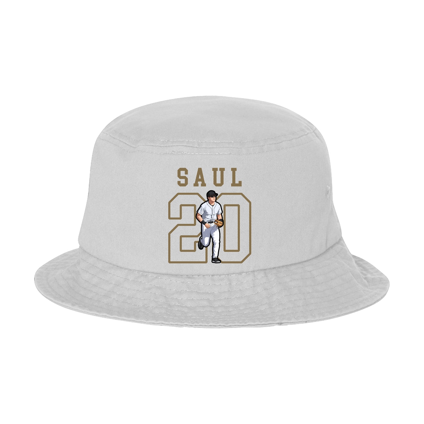 Bucket Cap — Shirsey in White