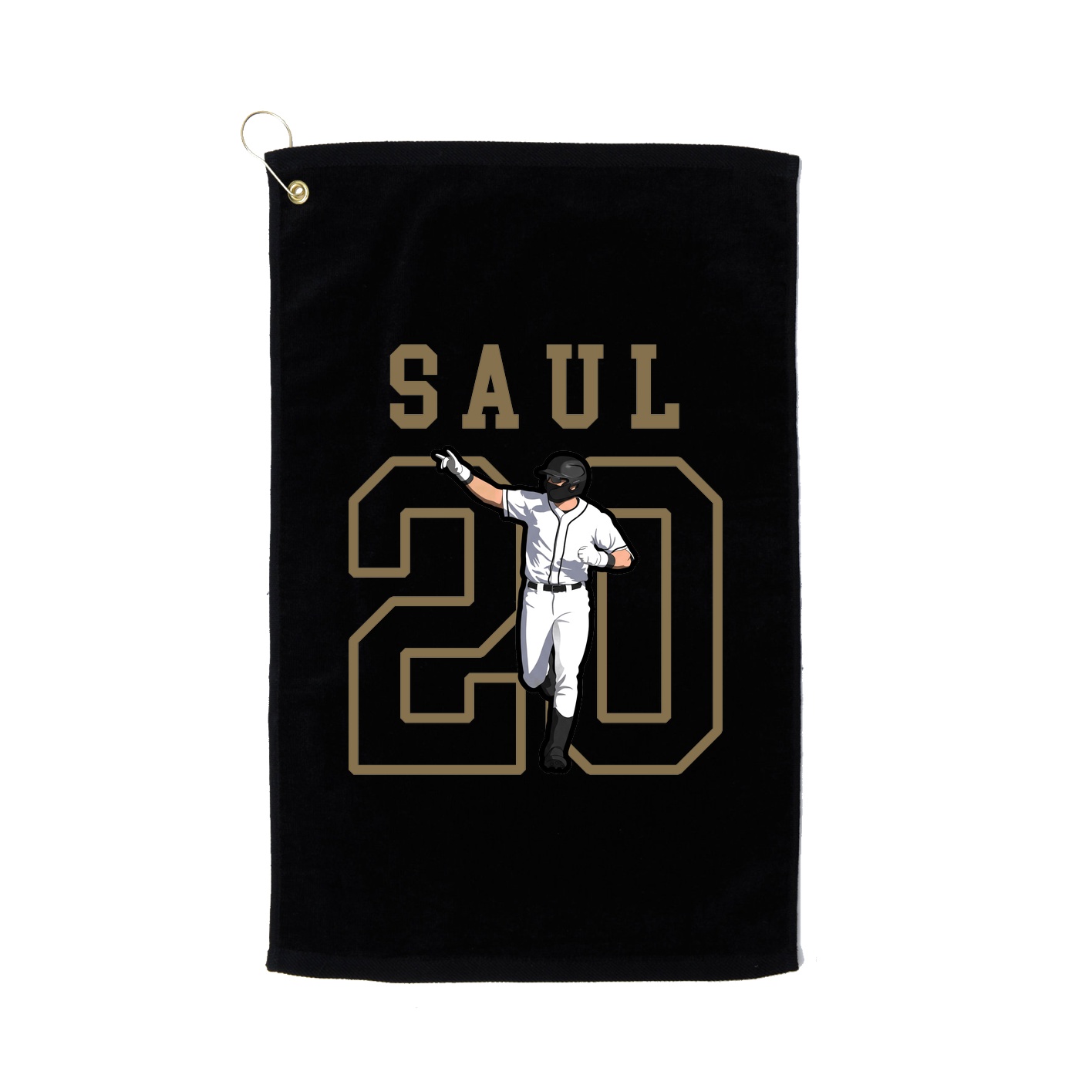 Golf Towel — Shirsey in Black