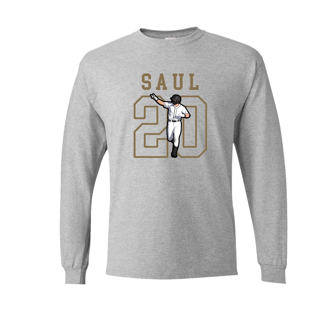 Long Sleeve Tee — Shirsey in Grey
