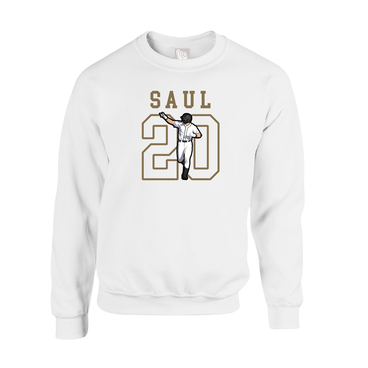Fleece Crew — Shirsey in White