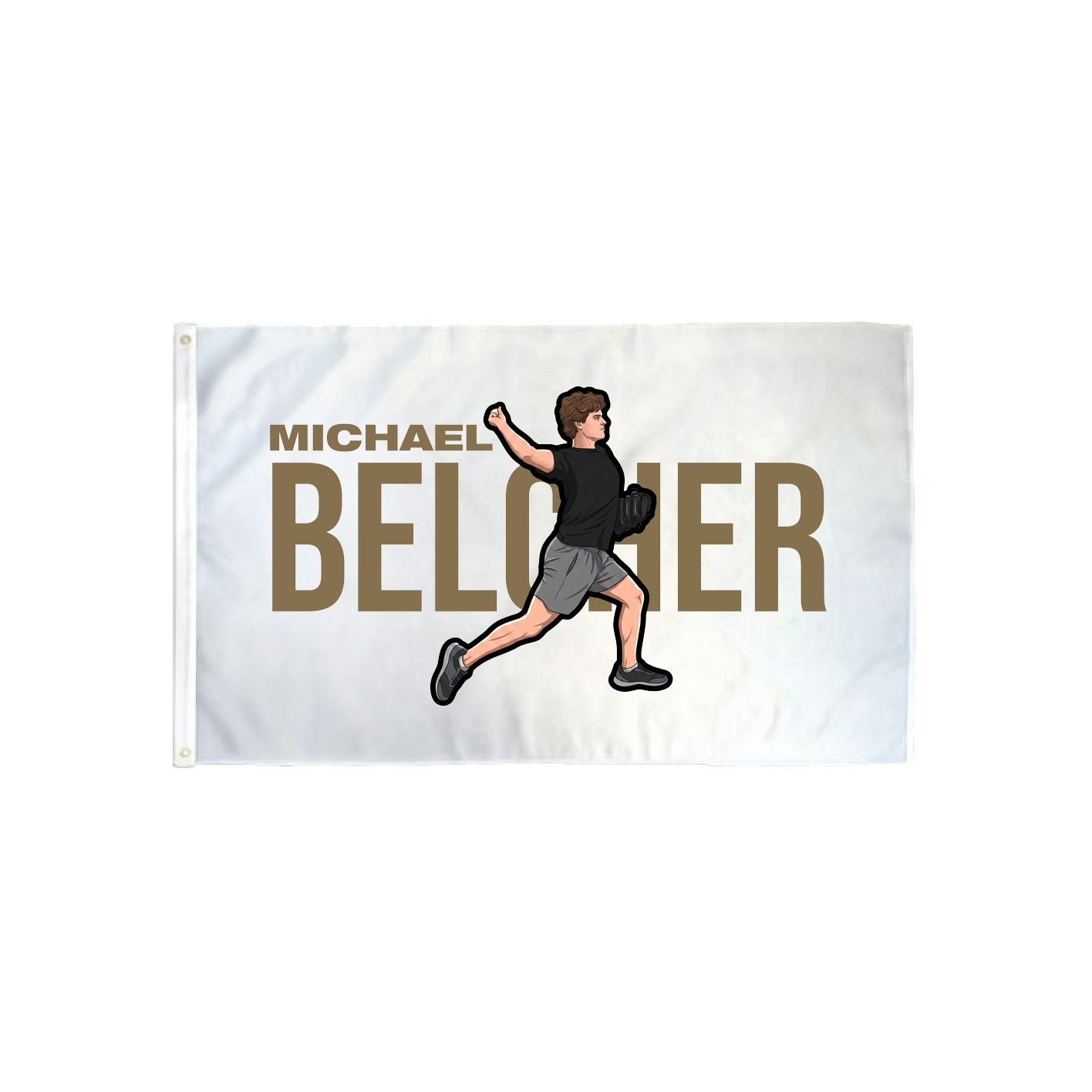 3x5 Flag — Player Name in Classic