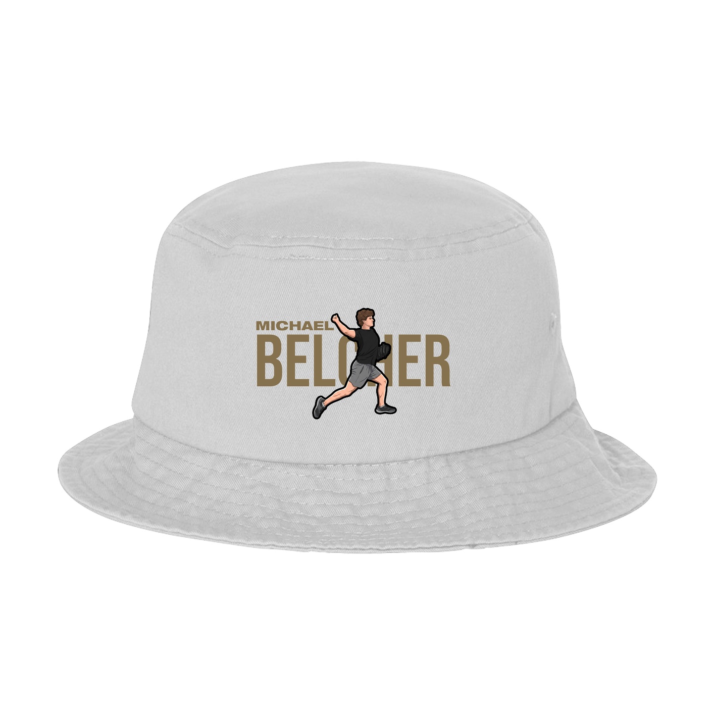 Bucket Cap — Player Name in White
