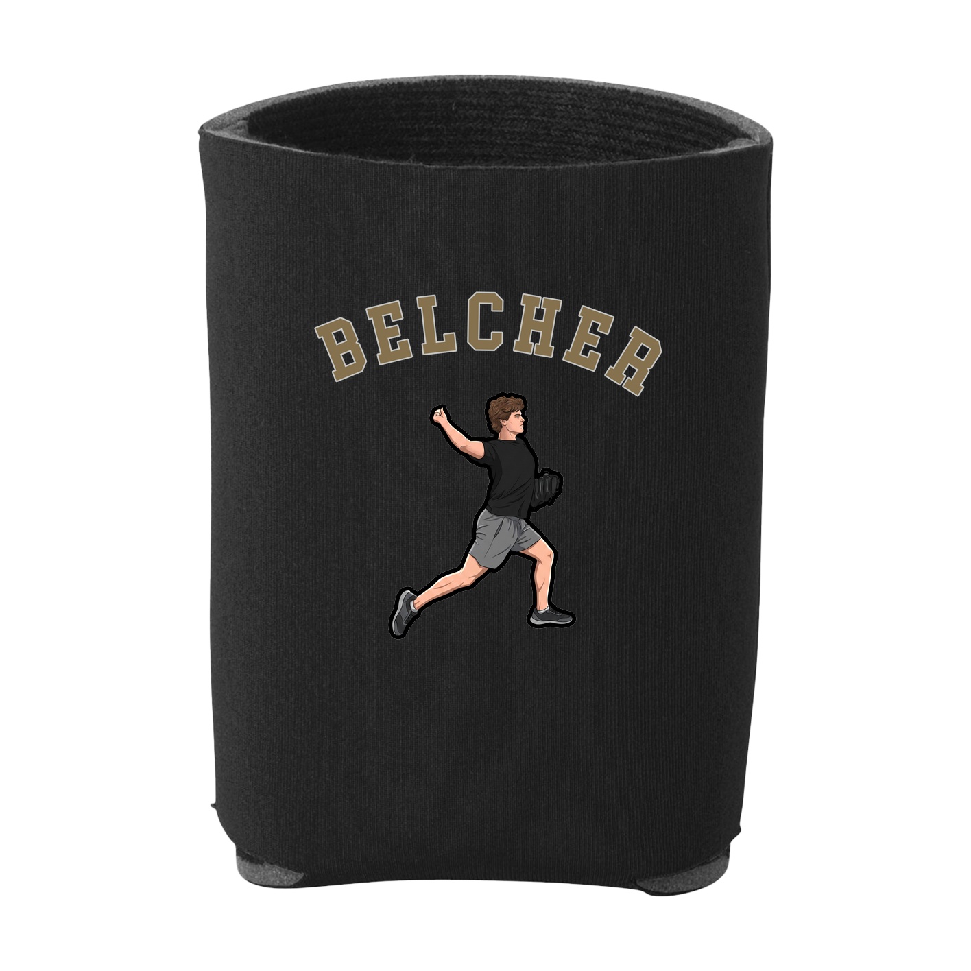 Can Holder — Shirsey Arch in Black